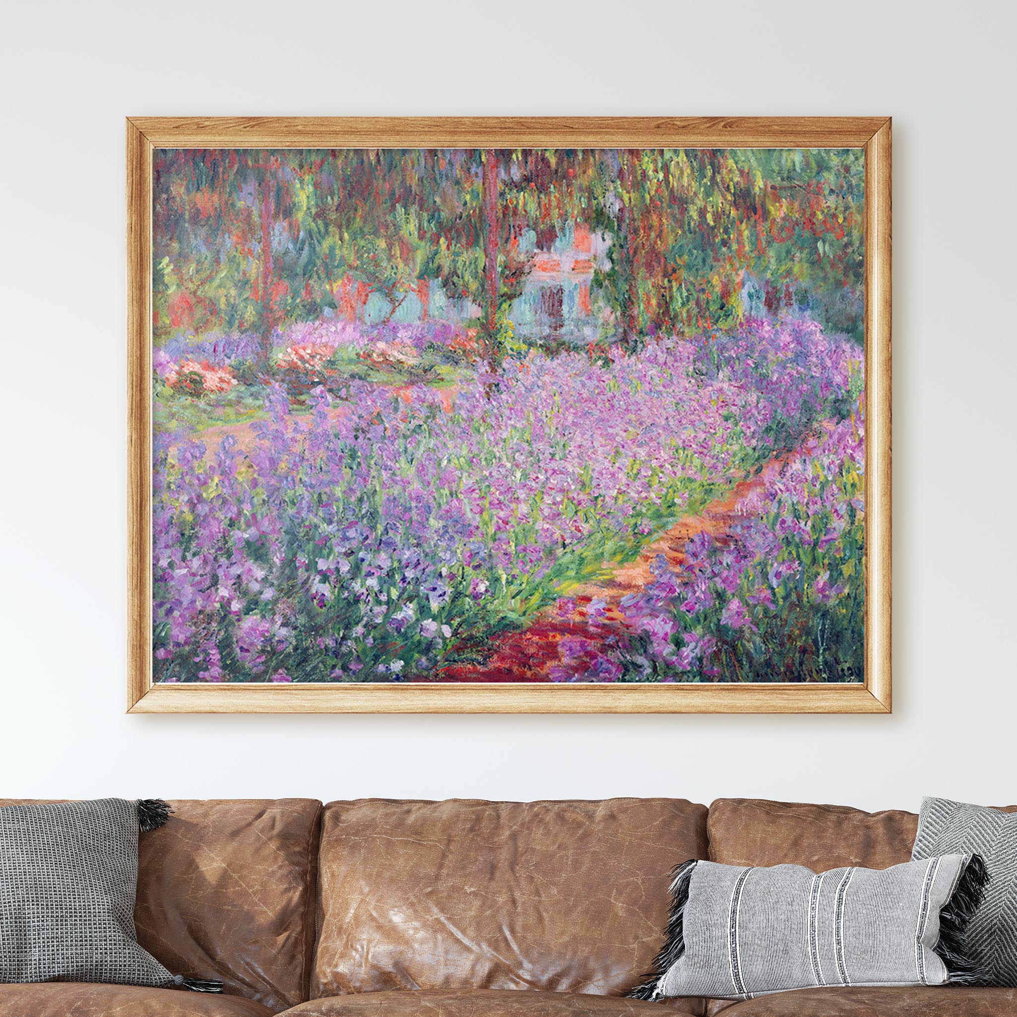 The Artists Garden at Giverny by Claude Monet - Image 2