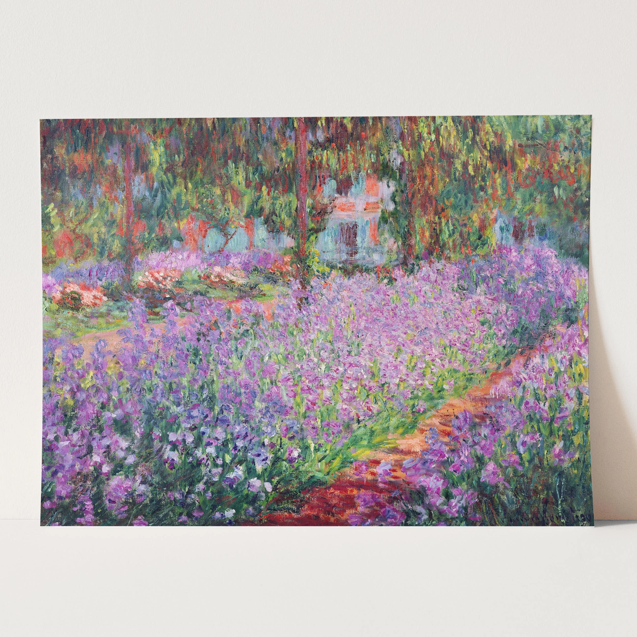 The Artists Garden at Giverny by Claude Monet - Image 3