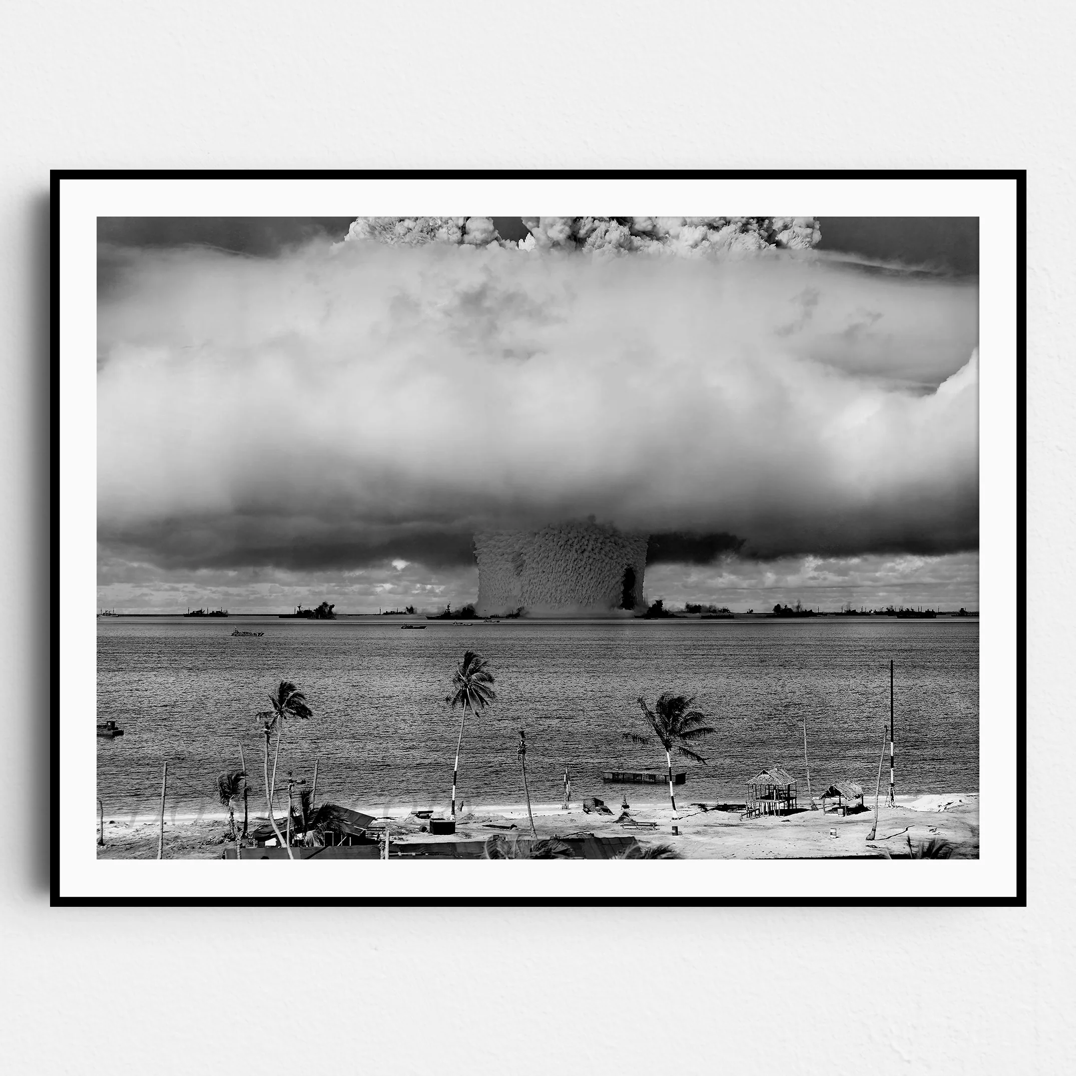 The "Baker" Explosion of Operation Crossroads at Bikini Atoll