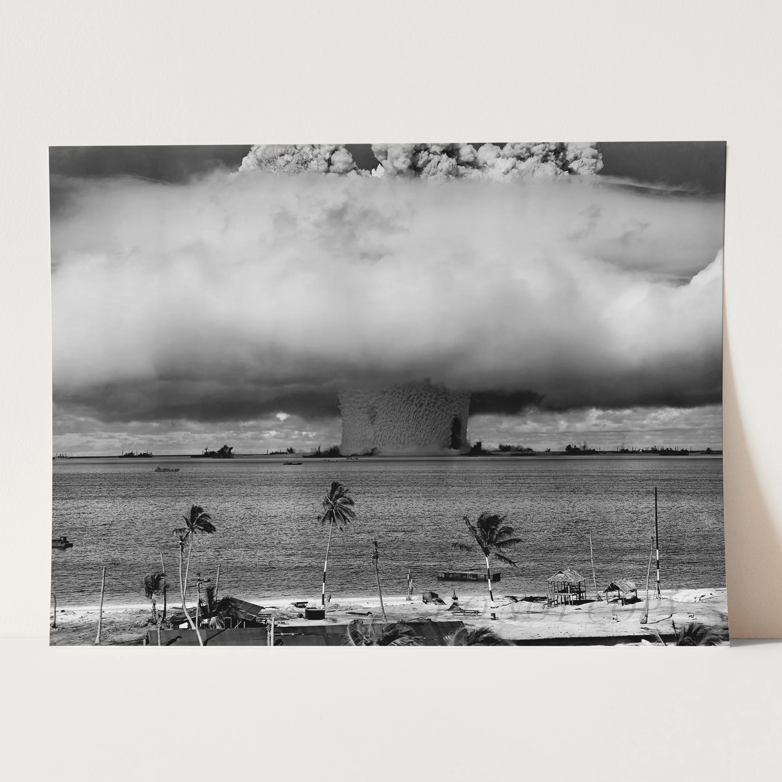 The "Baker" Explosion of Operation Crossroads at Bikini Atoll - Image 3