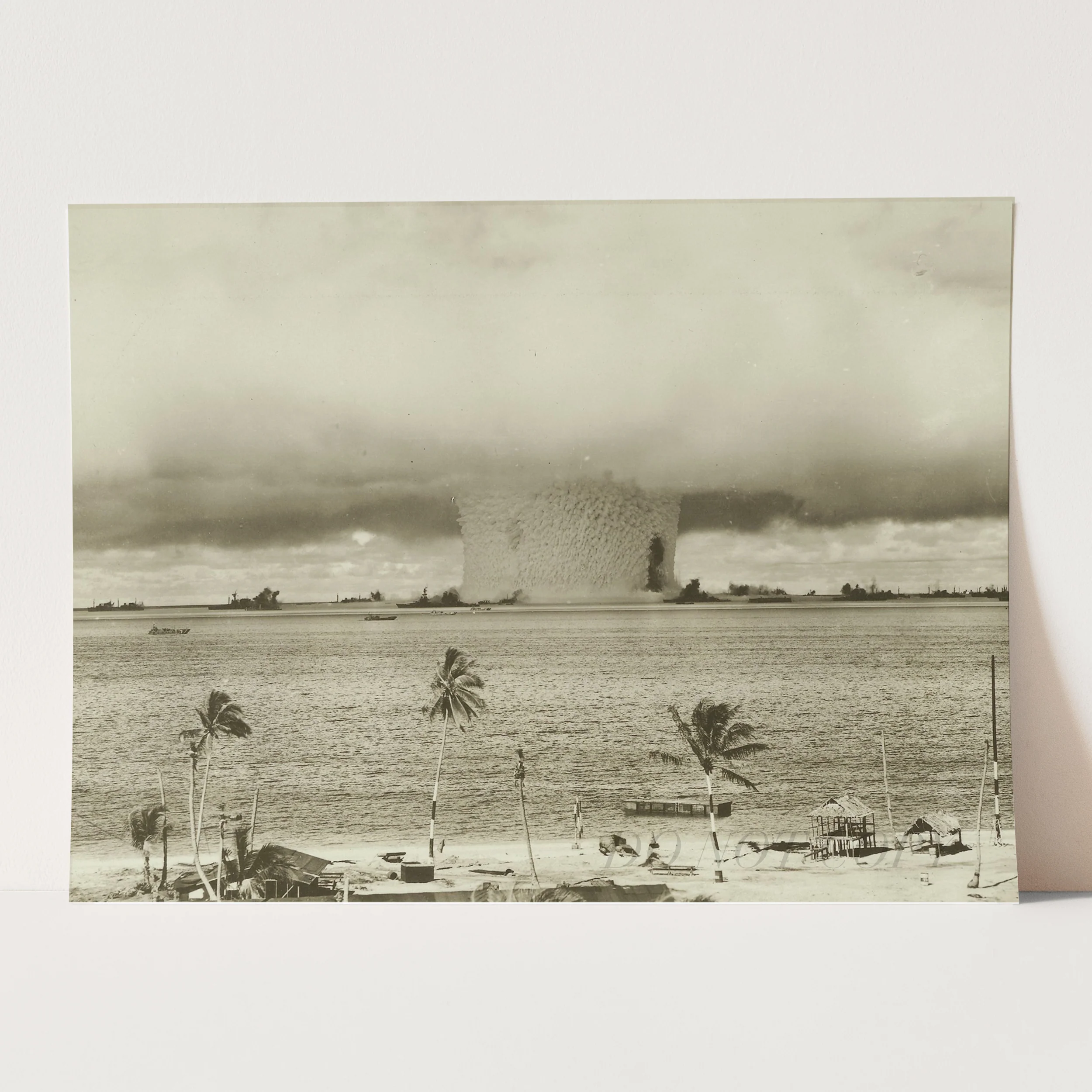 The "Baker" Explosion of Operation Crossroads at Bikini Atoll - Image 3