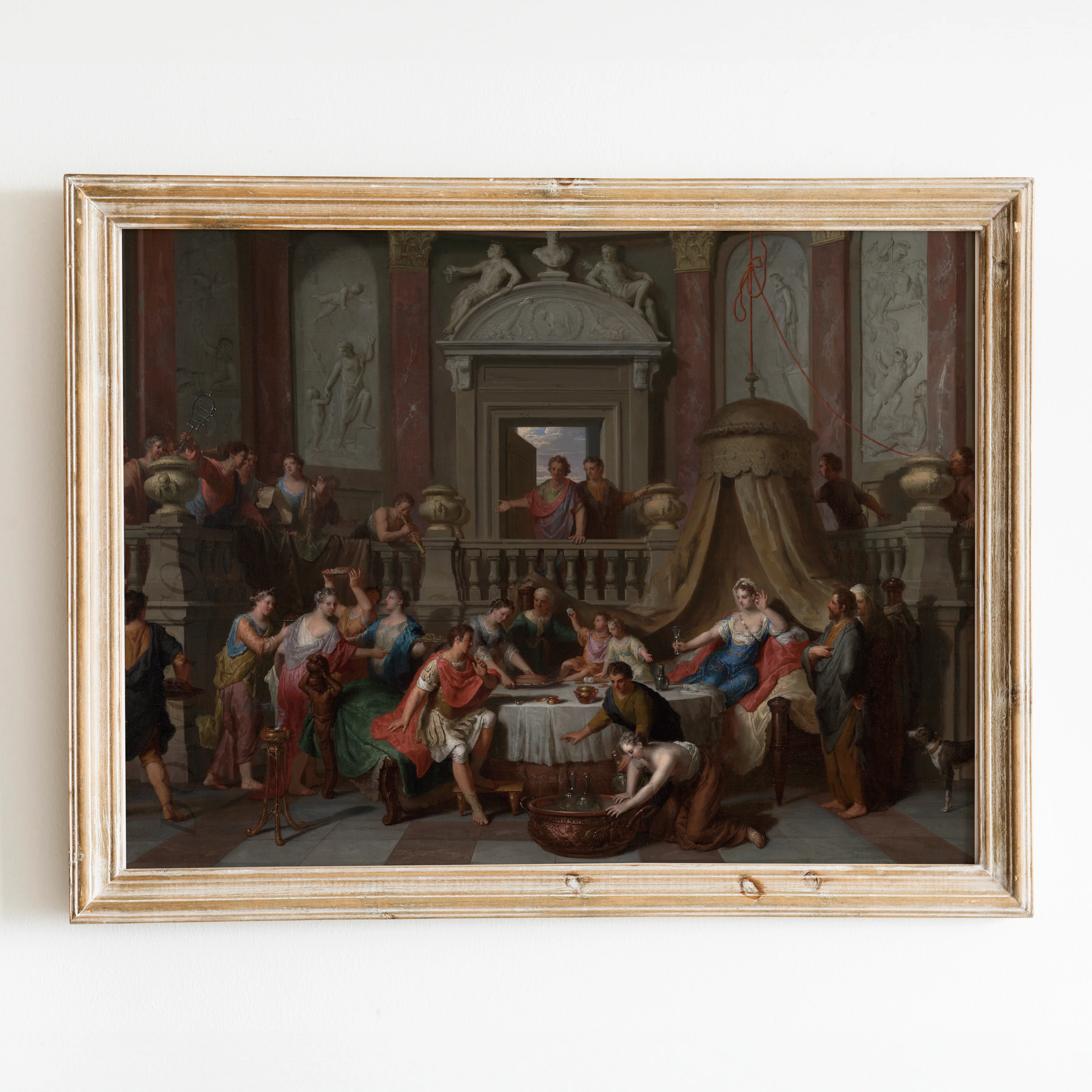 The Banquet of Cleopatra by Gerard Hoet