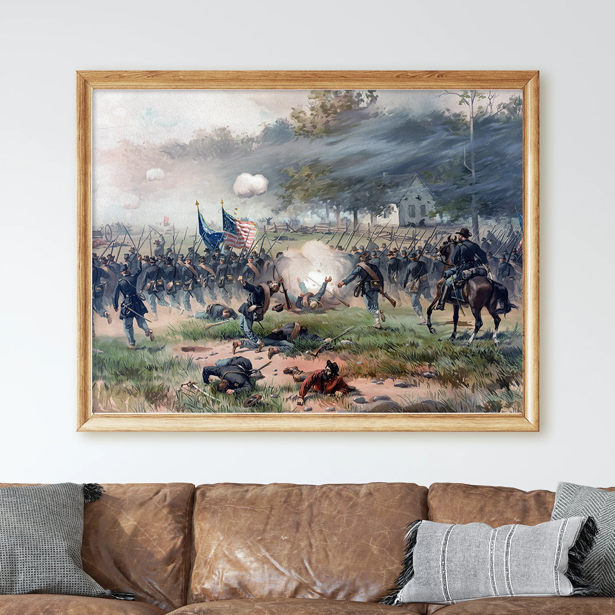 The Battle of Antietam Civil War America - Image 2