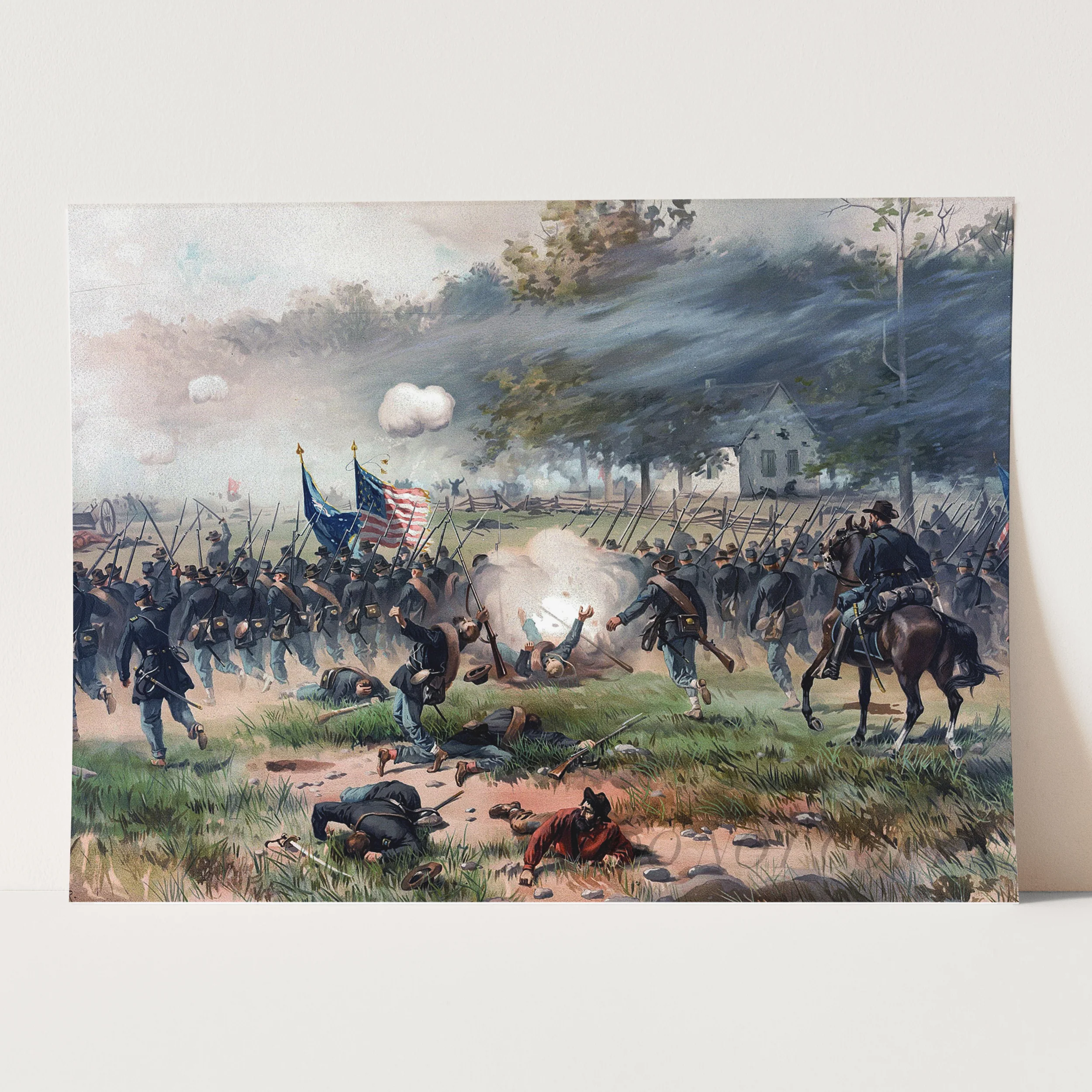 The Battle of Antietam Civil War America - Image 3