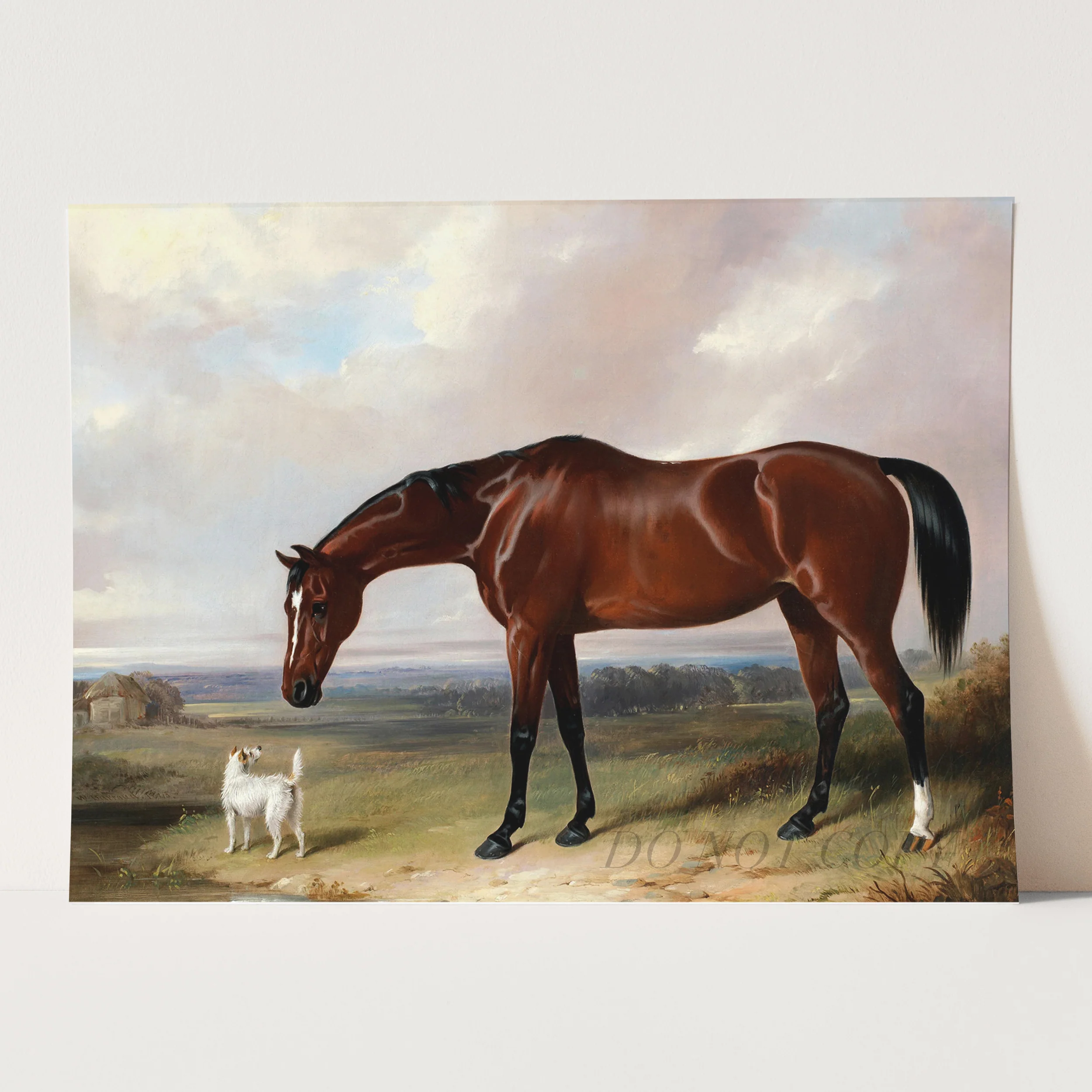 The Bay Hunter and the Terrier - Image 3