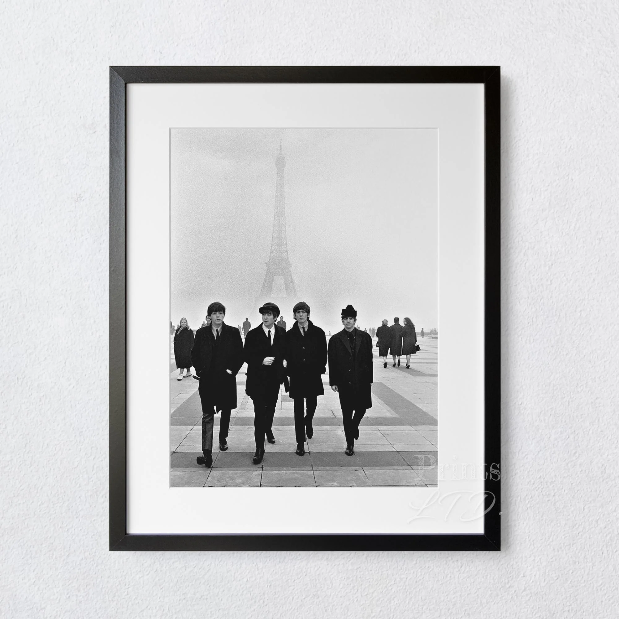 The Beatles at the Eiffel Tower, Paris - Image 4