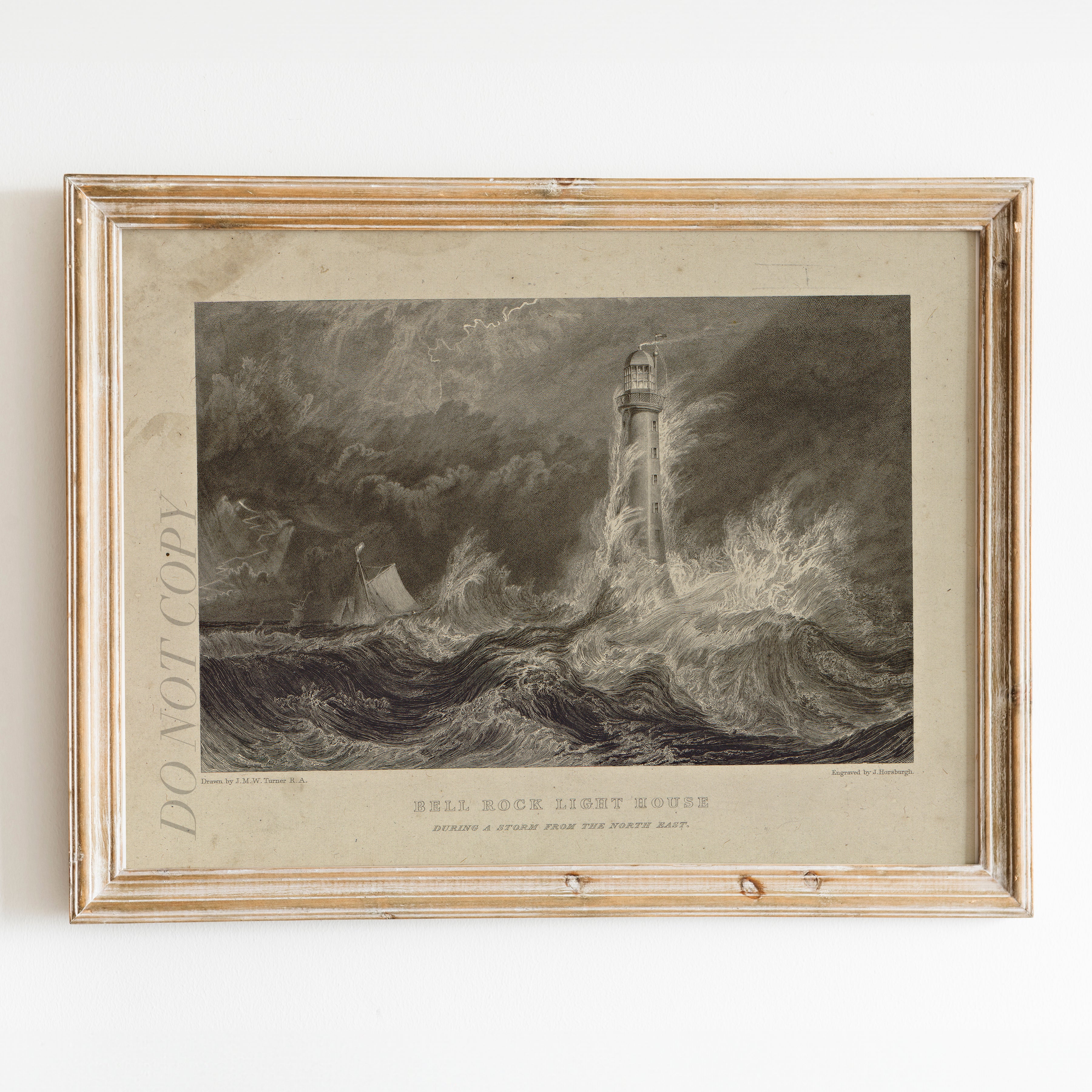 The Bell Rock Lighthouse