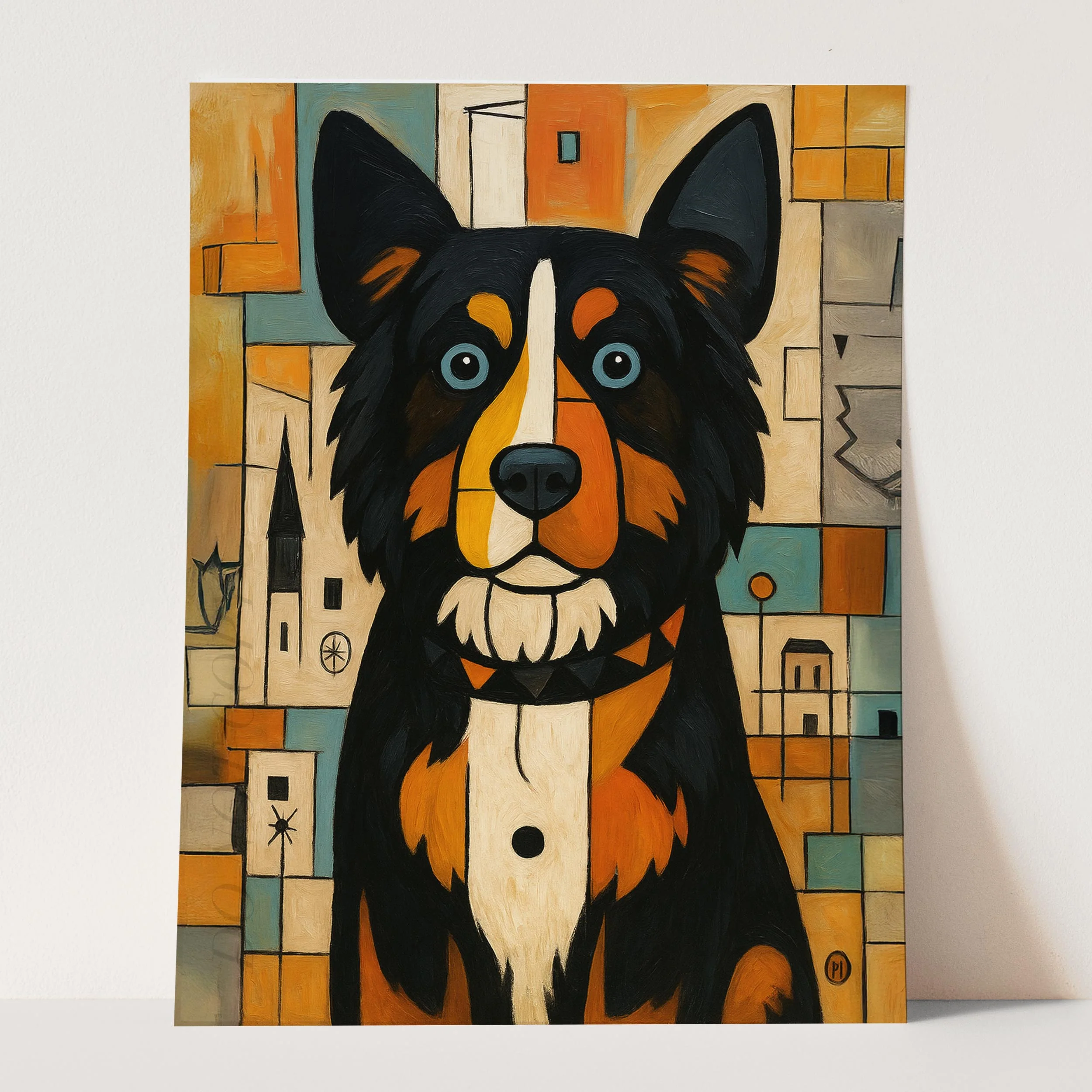 The Bernese Mountain Picasso Dog - Image 3