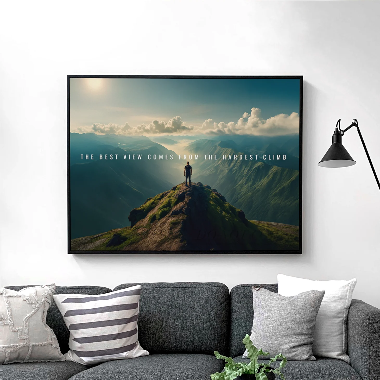 The Best View Comes From The Hardest Climb - Image 2