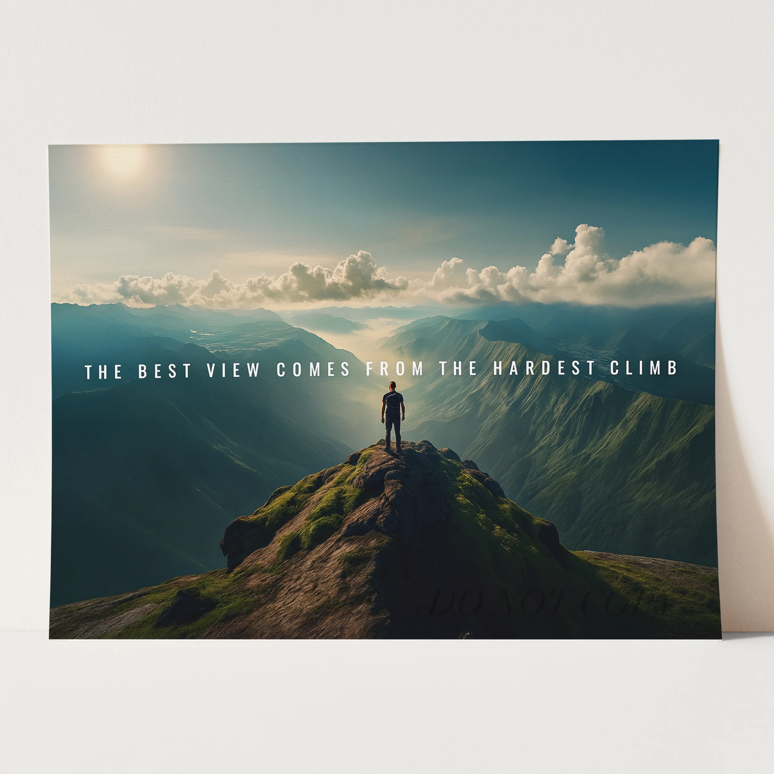 The Best View Comes From The Hardest Climb - Image 3