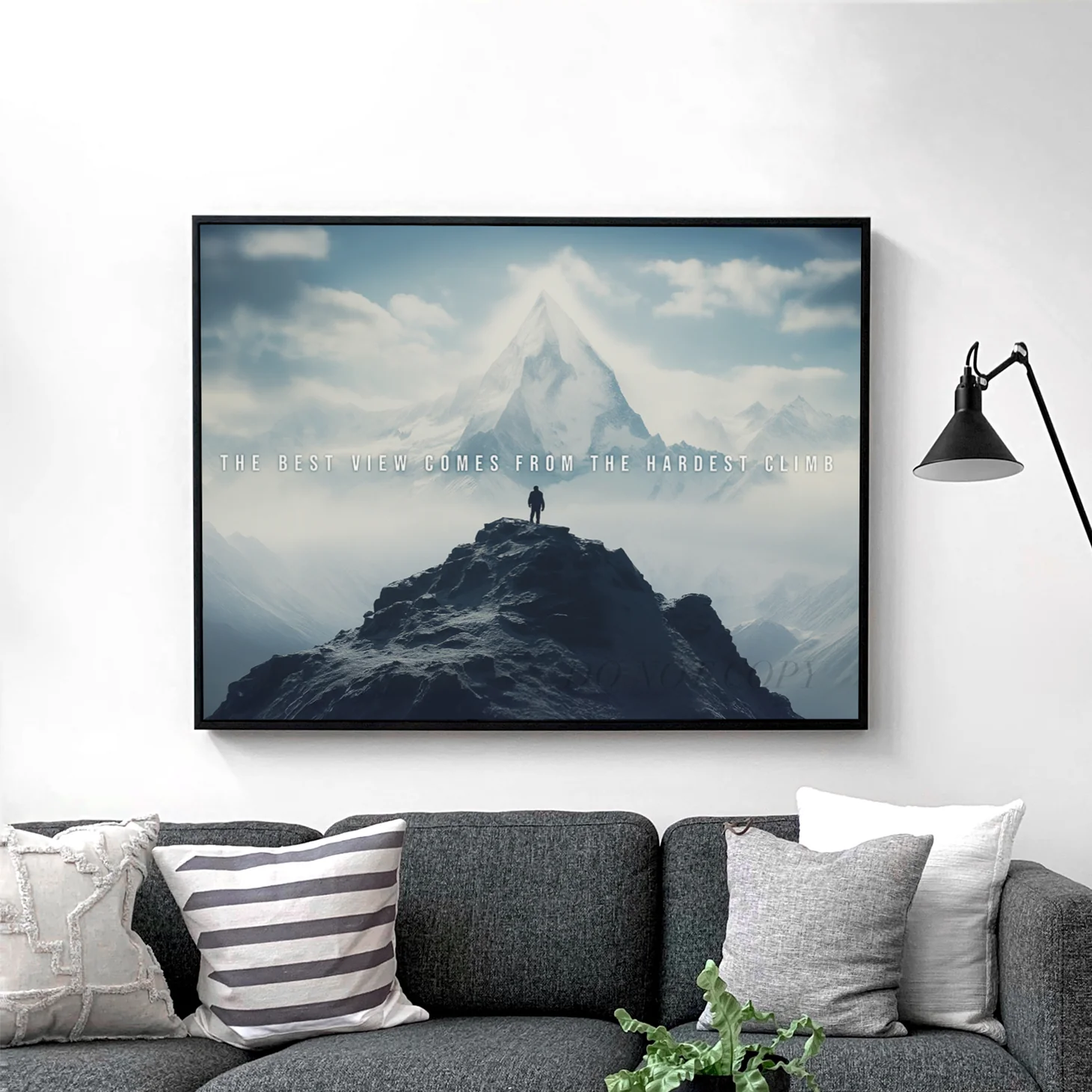 The Best View Comes From The Hardest Climb II - Image 2