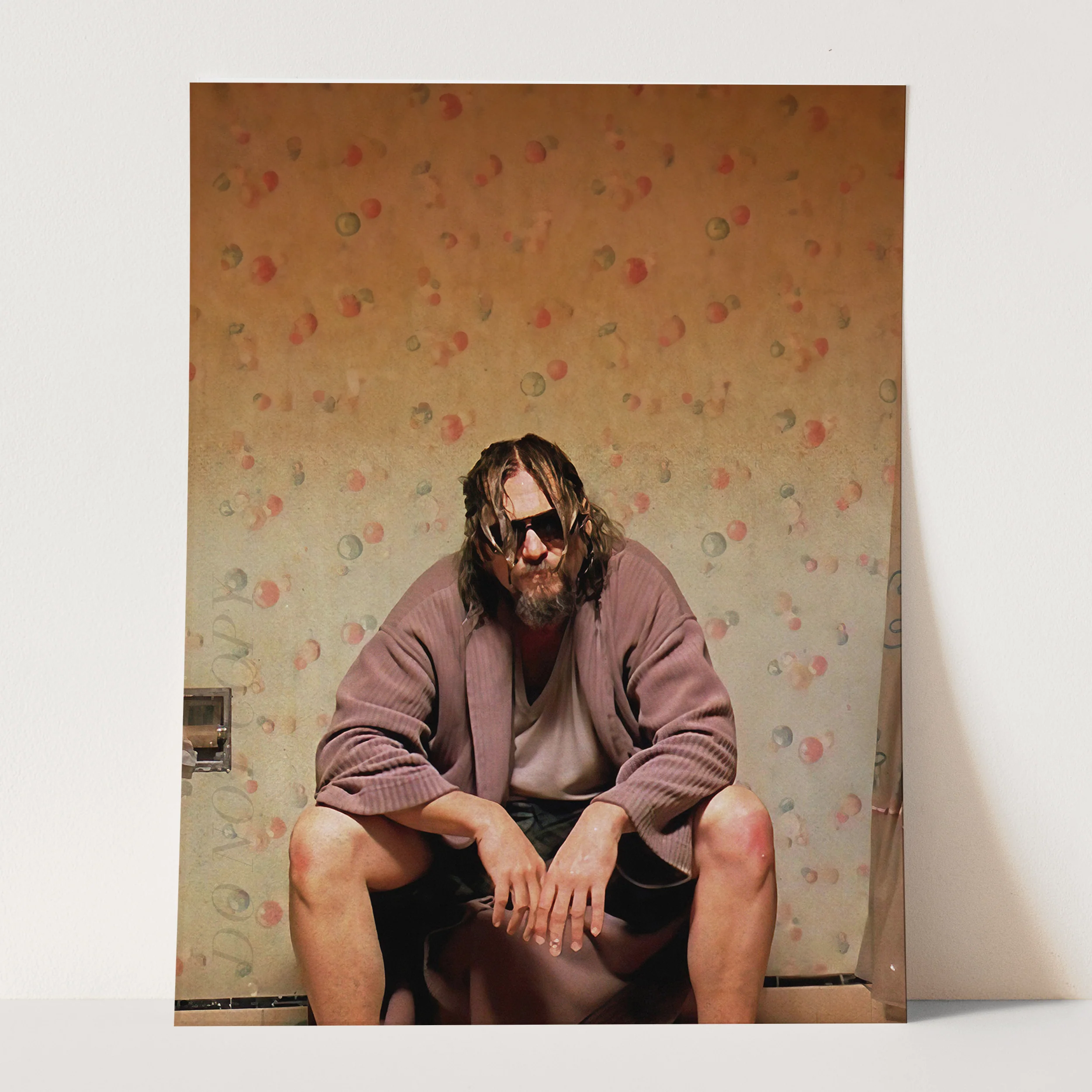 The Big Lebowski Bathroom Toilet Scene - Image 3
