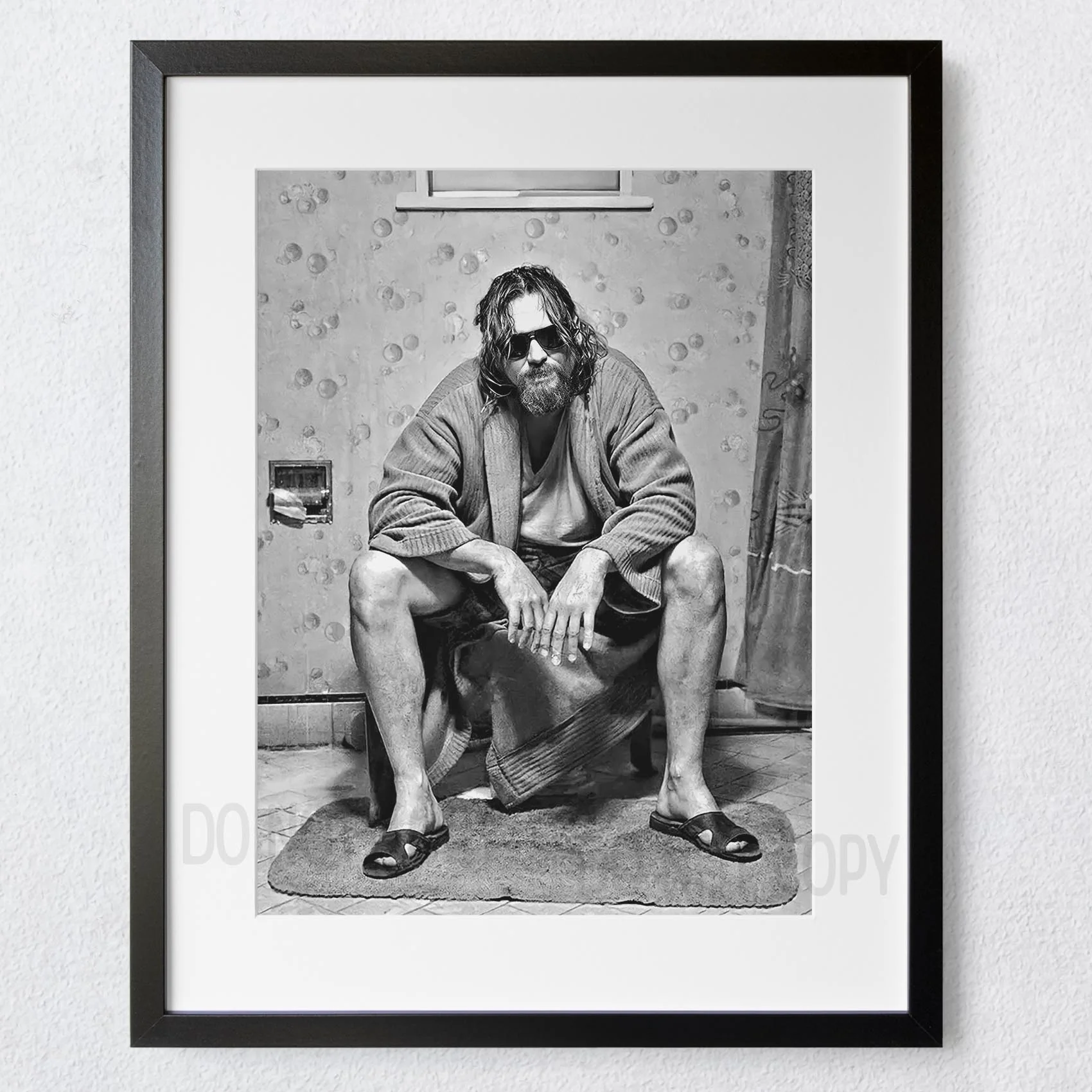 The Big Lebowski Bathroom Toilet Scene - Image 5