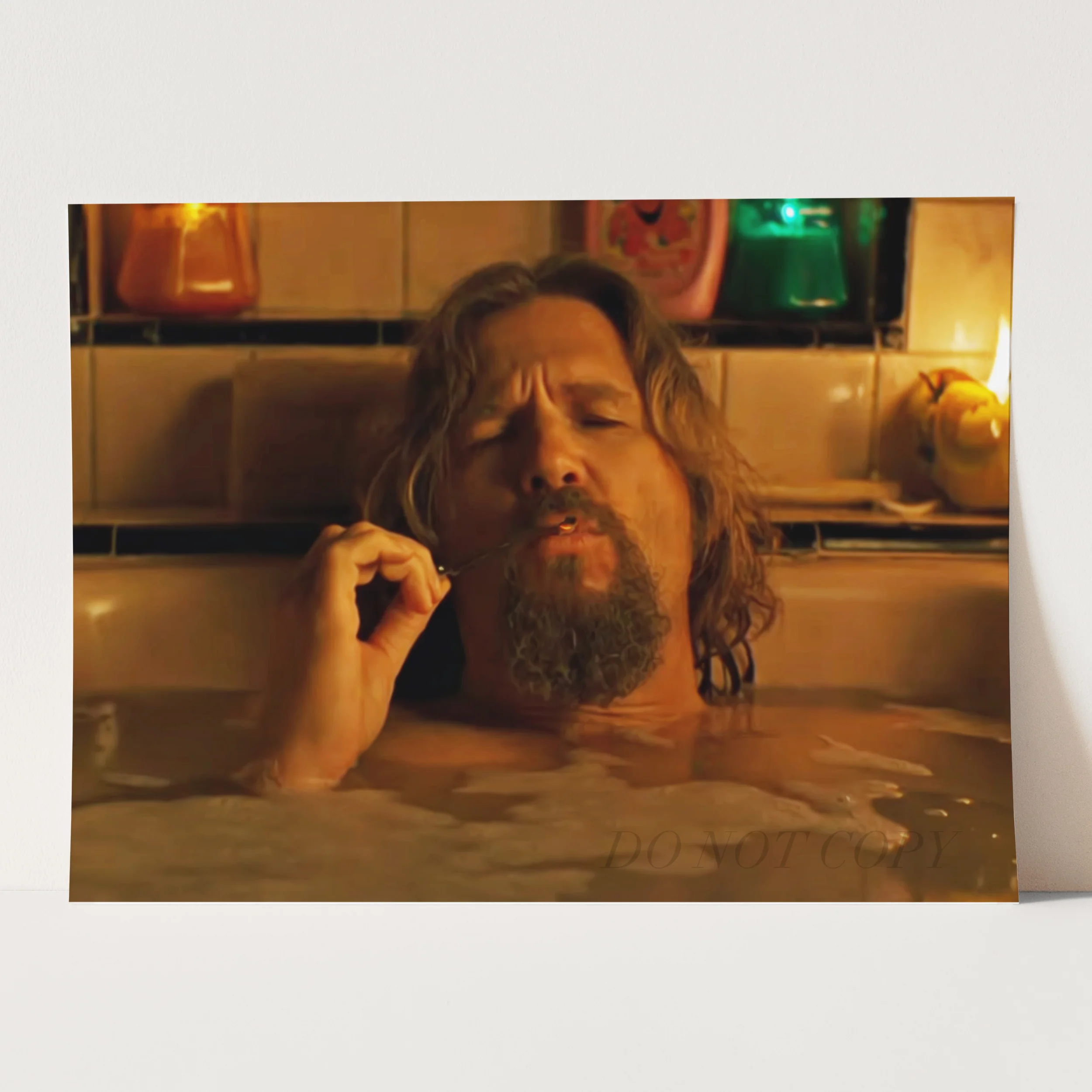 The Big Lebowski Dude in Bathtub - Image 3
