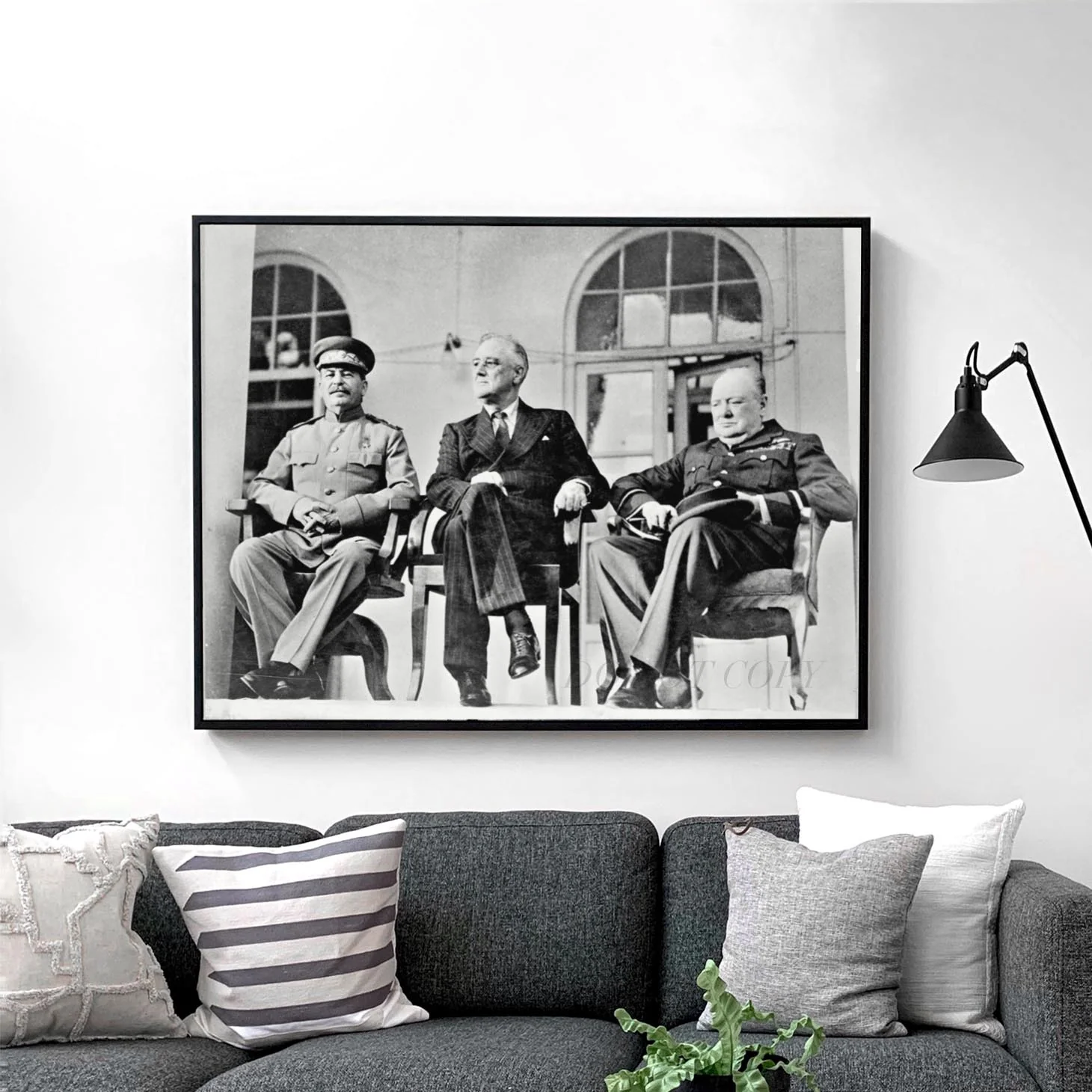 The Big Three - Stalin, FDR, Churchill - Image 2