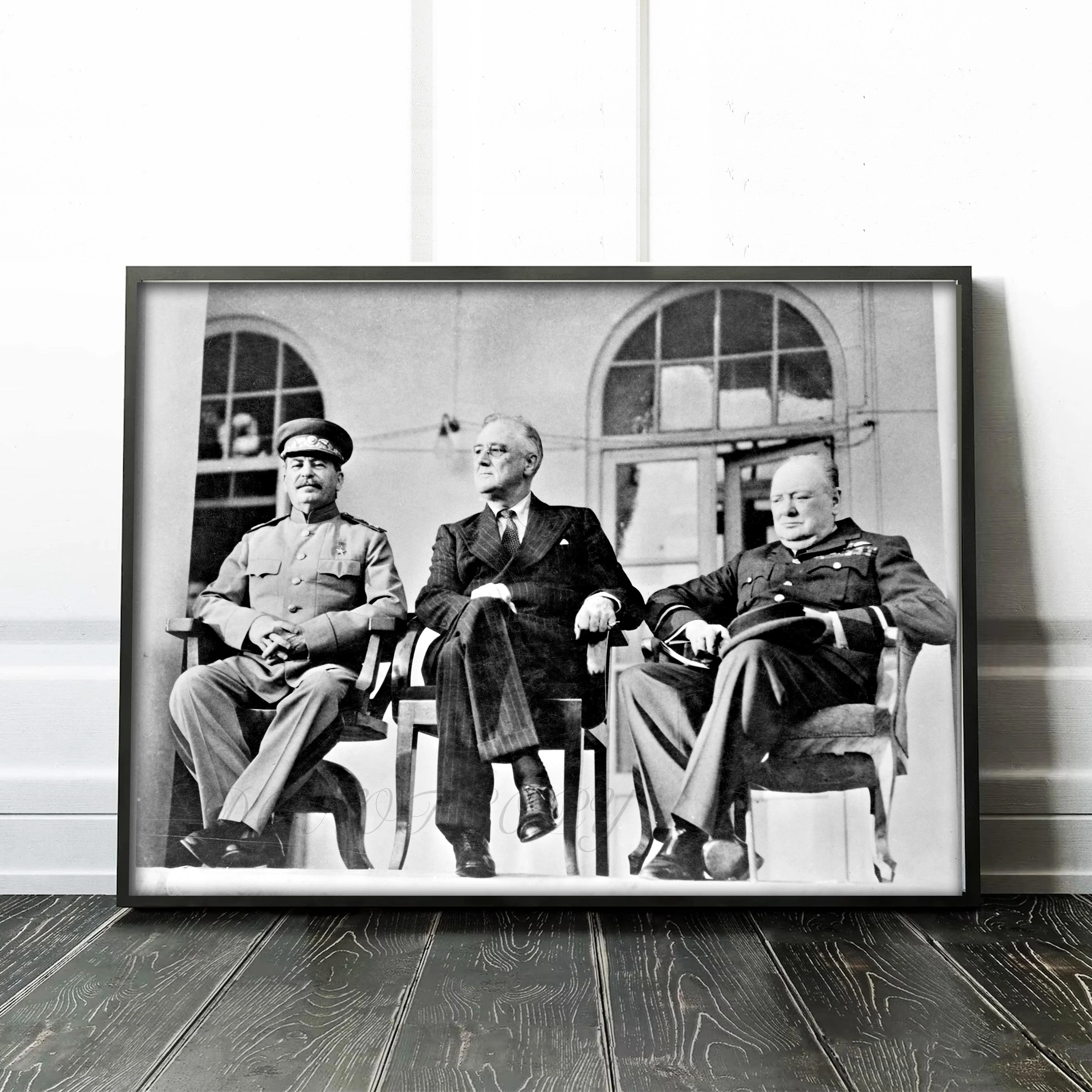 The Big Three - Stalin, FDR, Churchill - Image 3