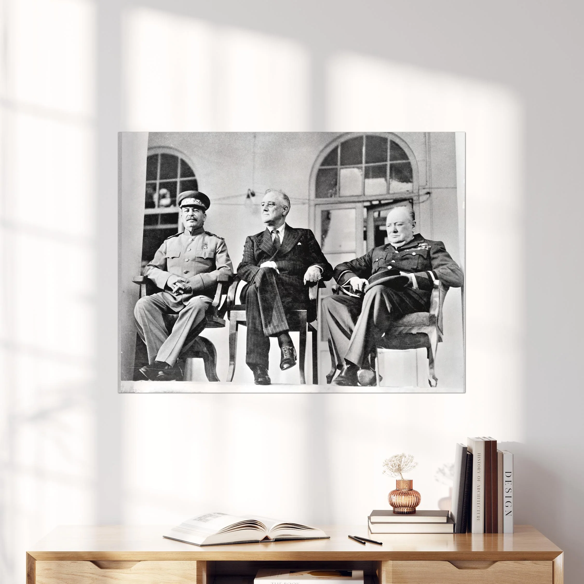 The Big Three - Stalin, FDR, Churchill - Image 4
