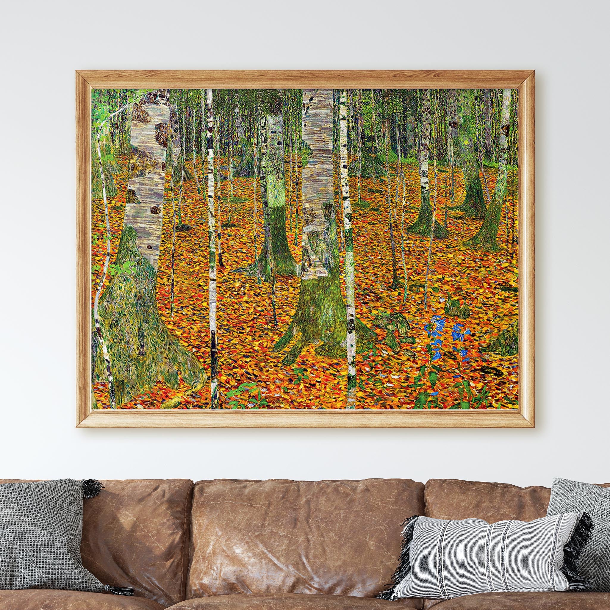 The Birch Wood, 1903 by Gustav Klimt - Image 2