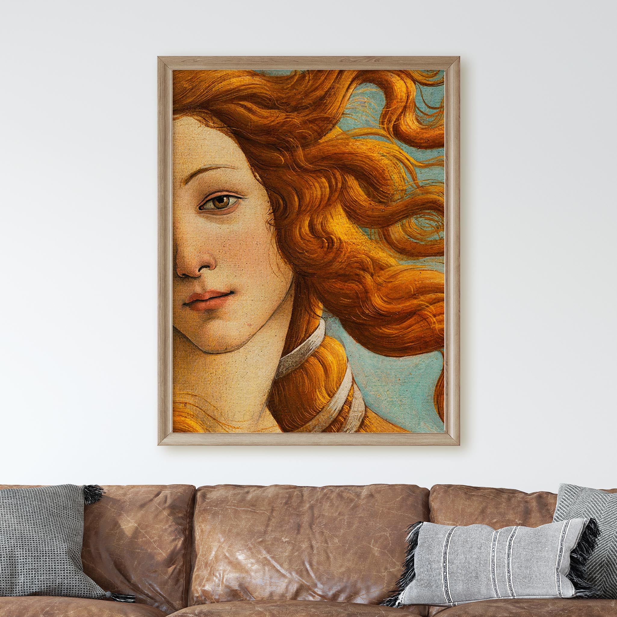 The Birth of Venus by Sandro Botticelli - Image 2