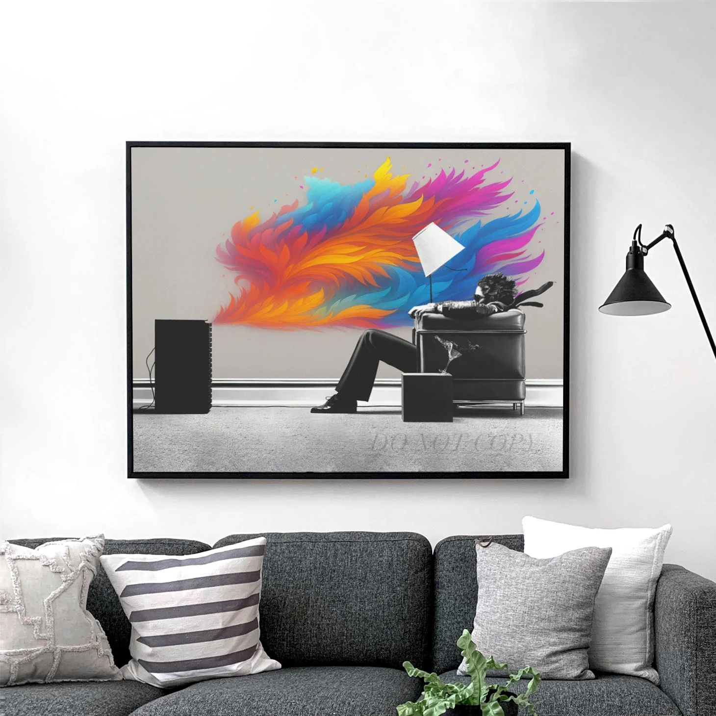 The Blown Away Guy Colorful Speaker - Image 2