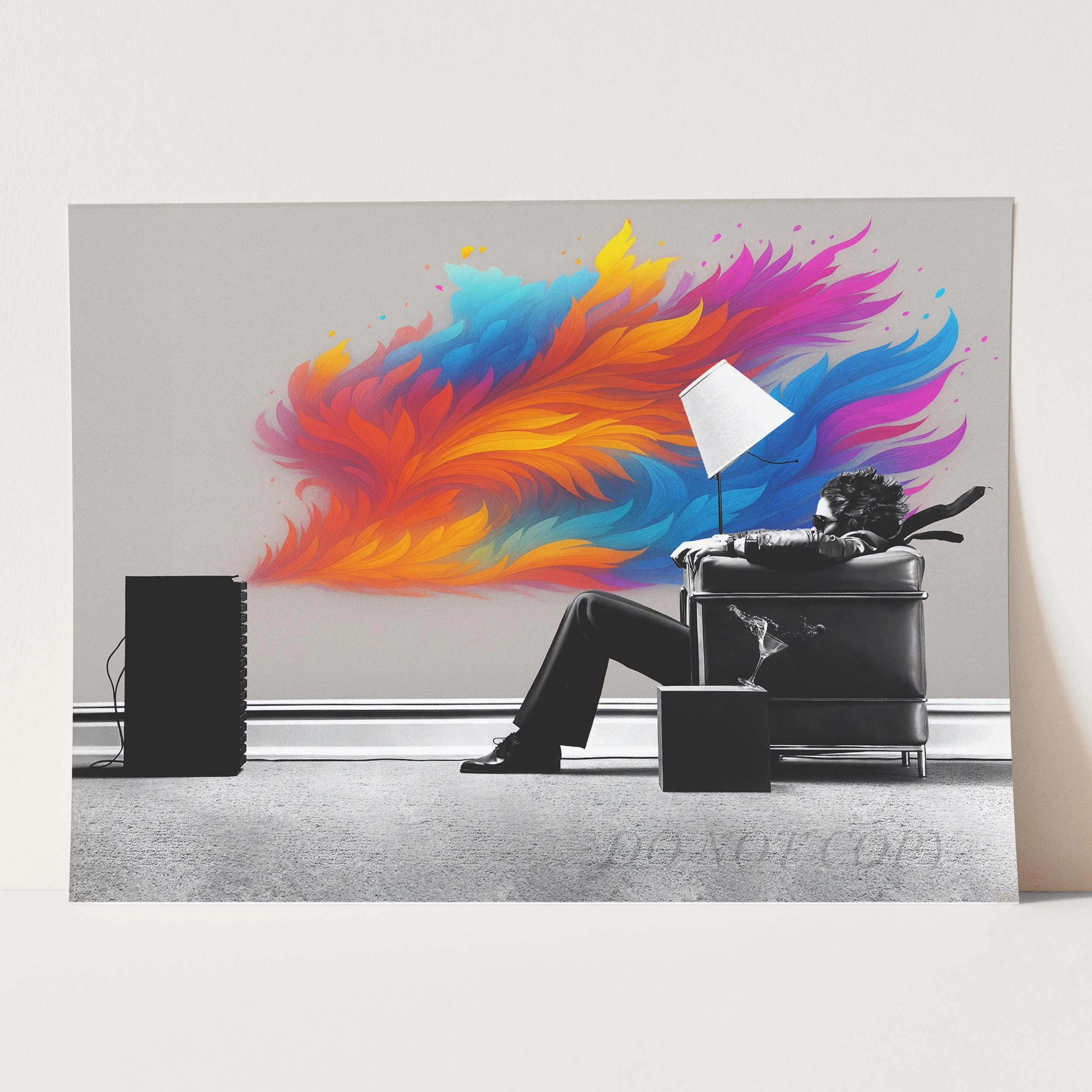 The Blown Away Guy Colorful Speaker - Image 3