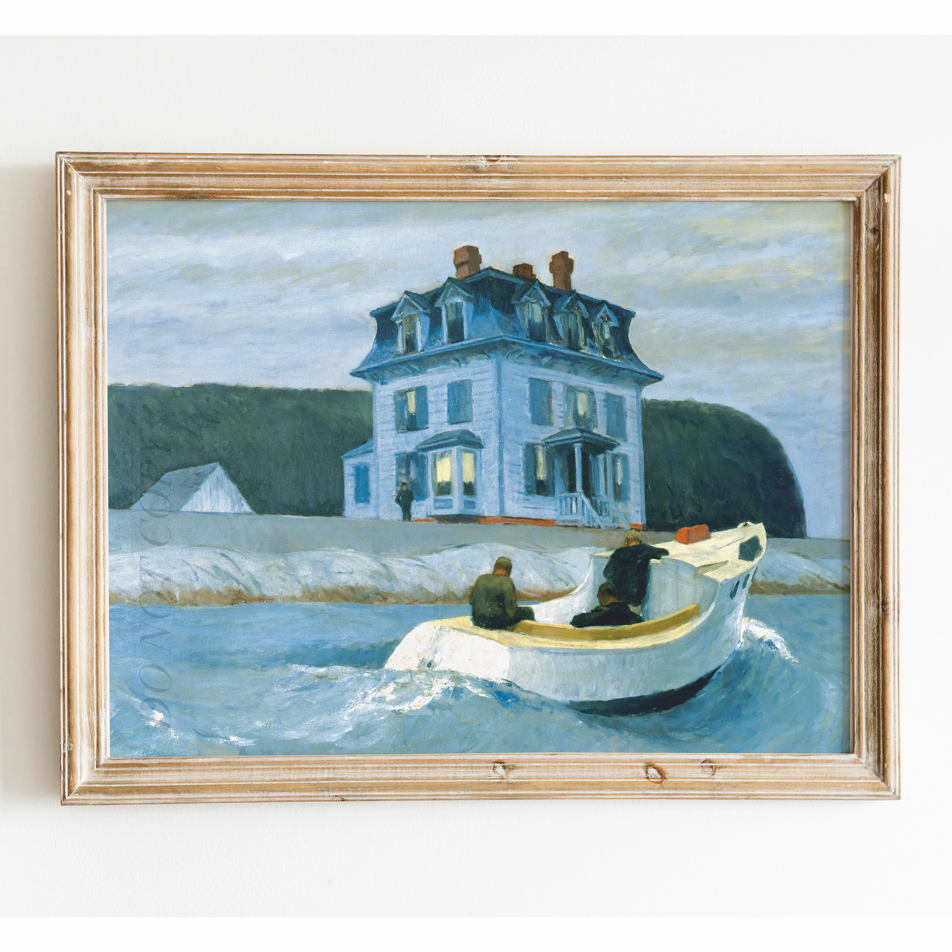 The Bootleggers by Edward Hopper