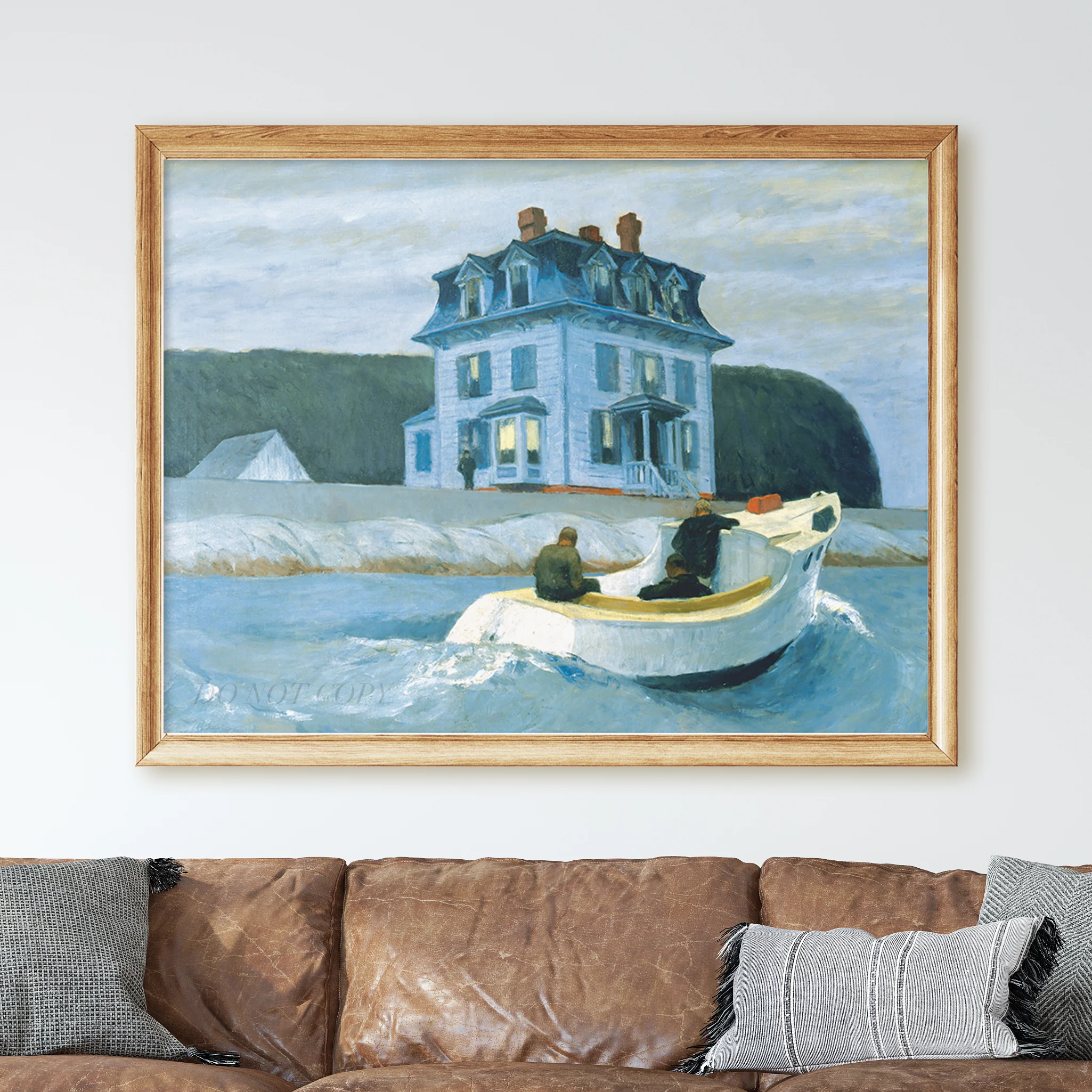 The Bootleggers by Edward Hopper - Image 2