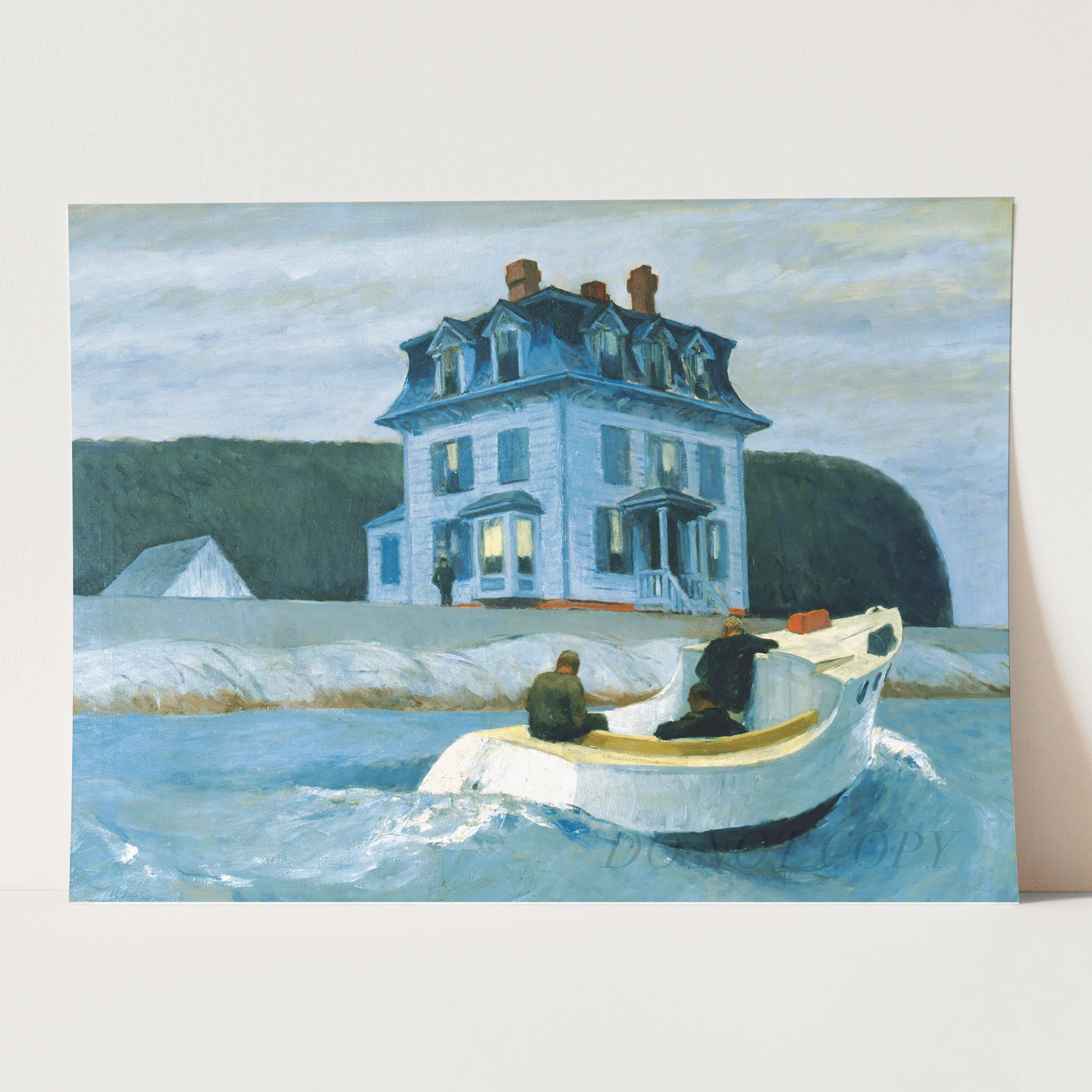 The Bootleggers by Edward Hopper - Image 3