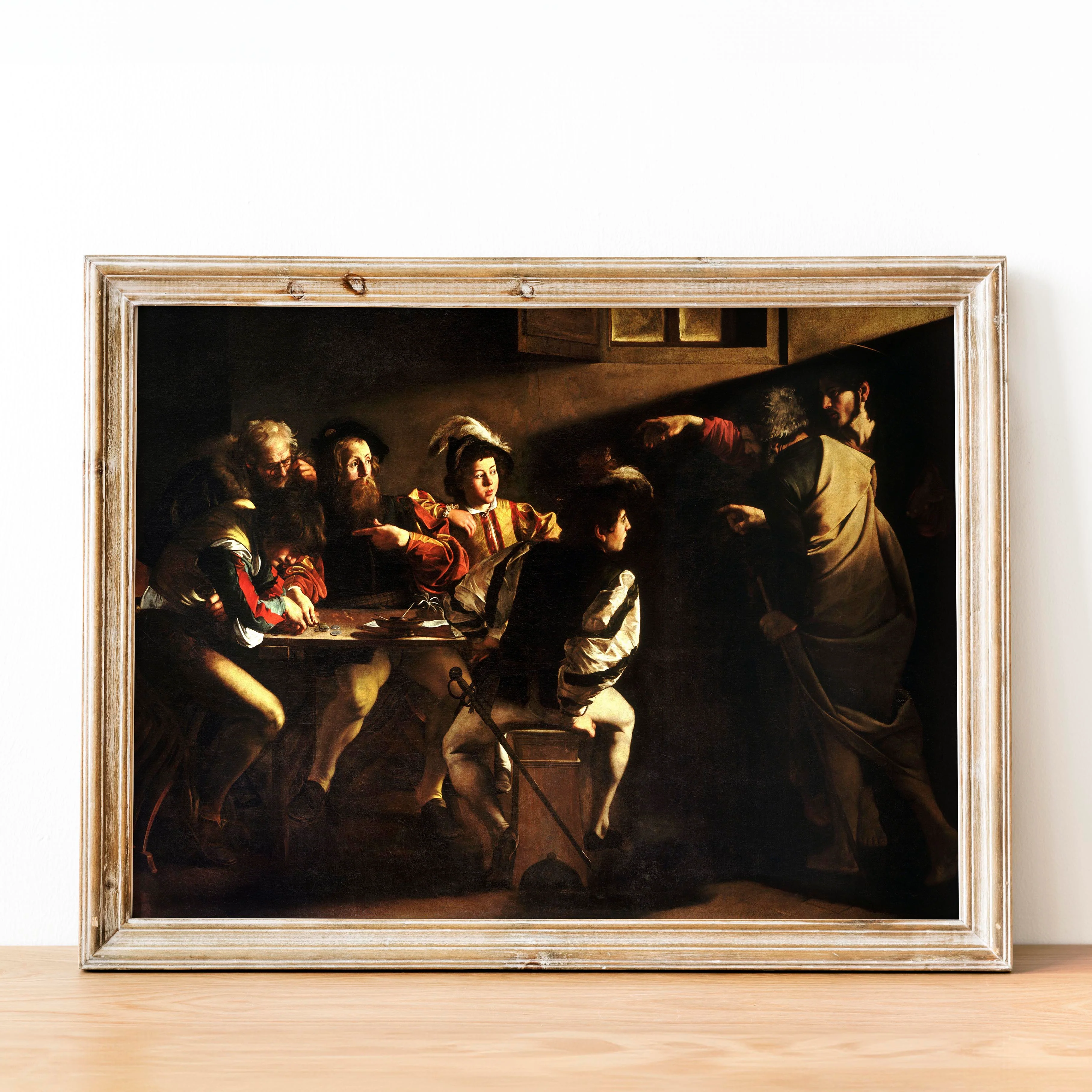 The Calling of Saint Matthew - Image 2