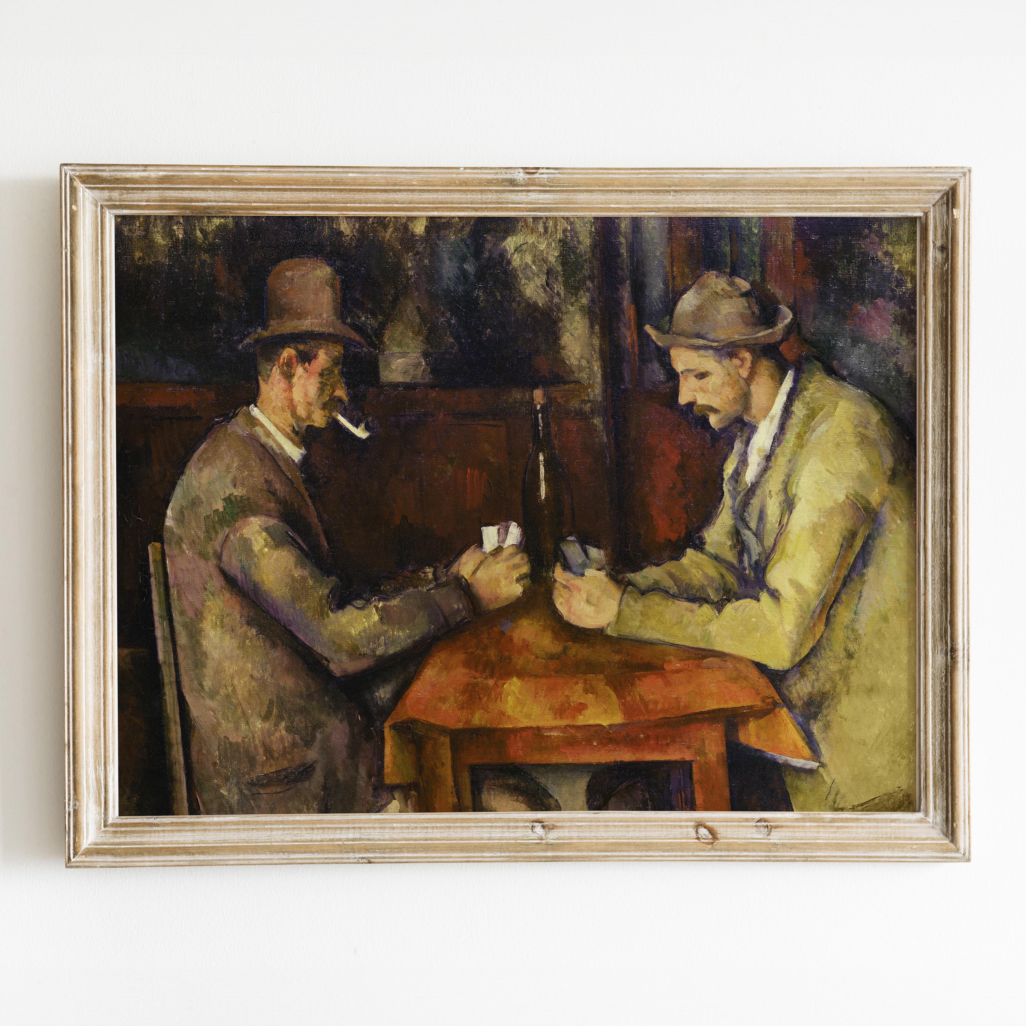 The Card Players