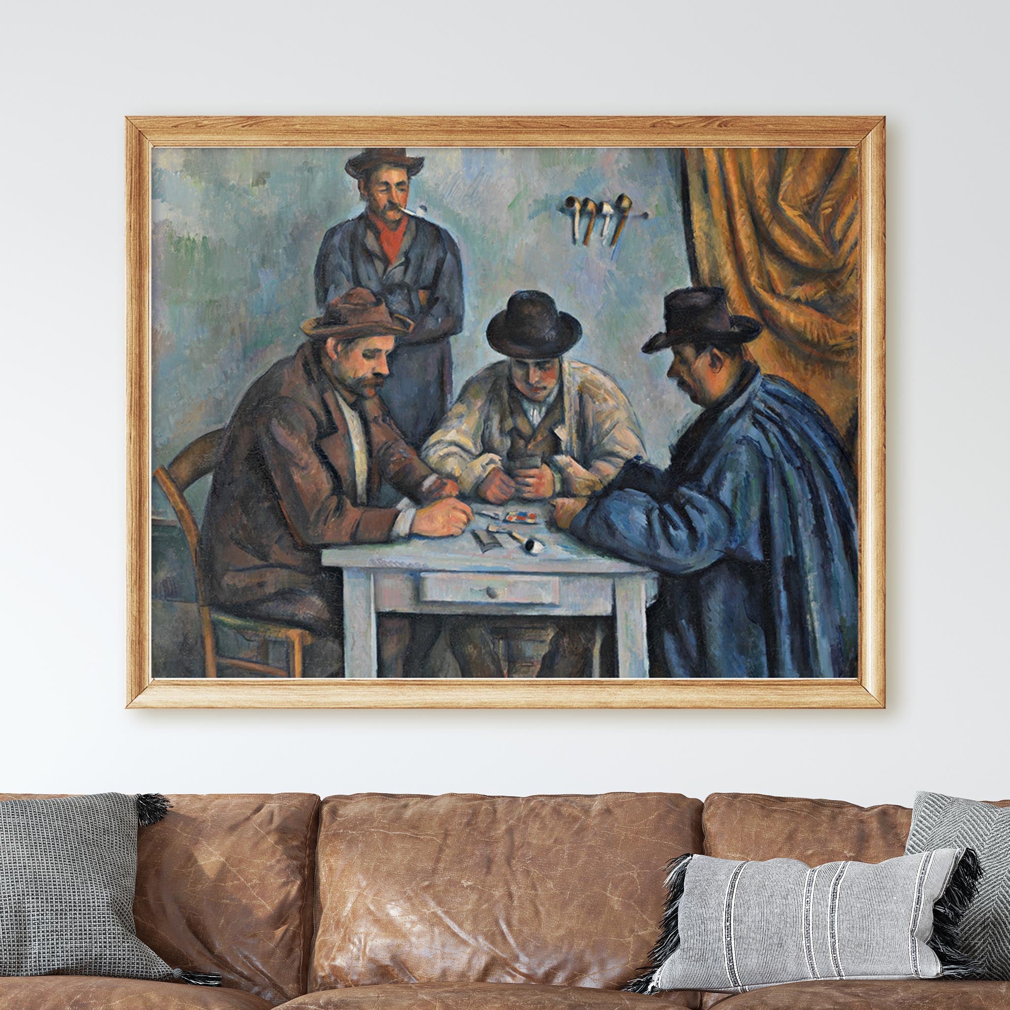The Card Players by Paul Cézanne - Image 2