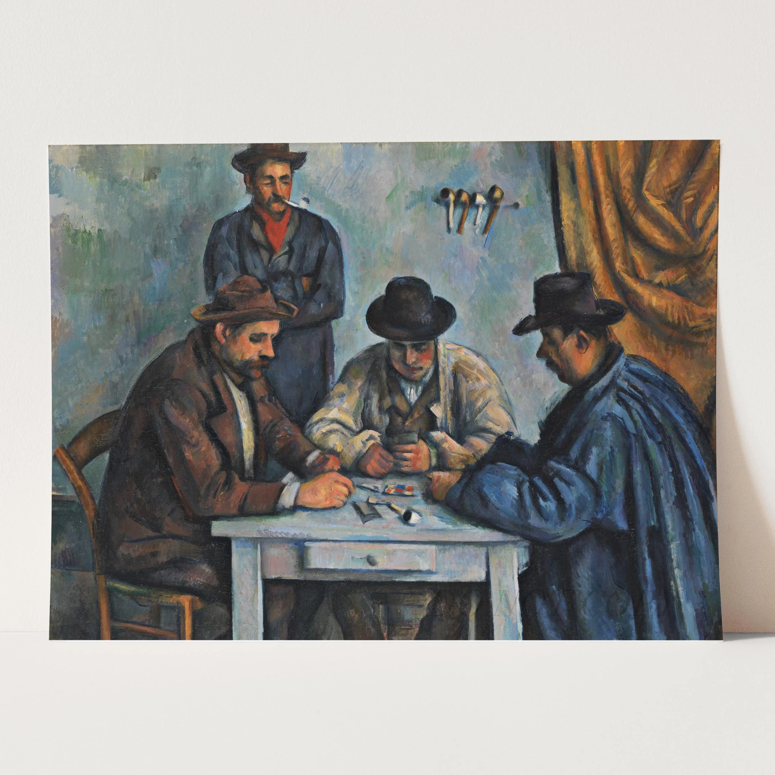 The Card Players by Paul Cézanne - Image 3
