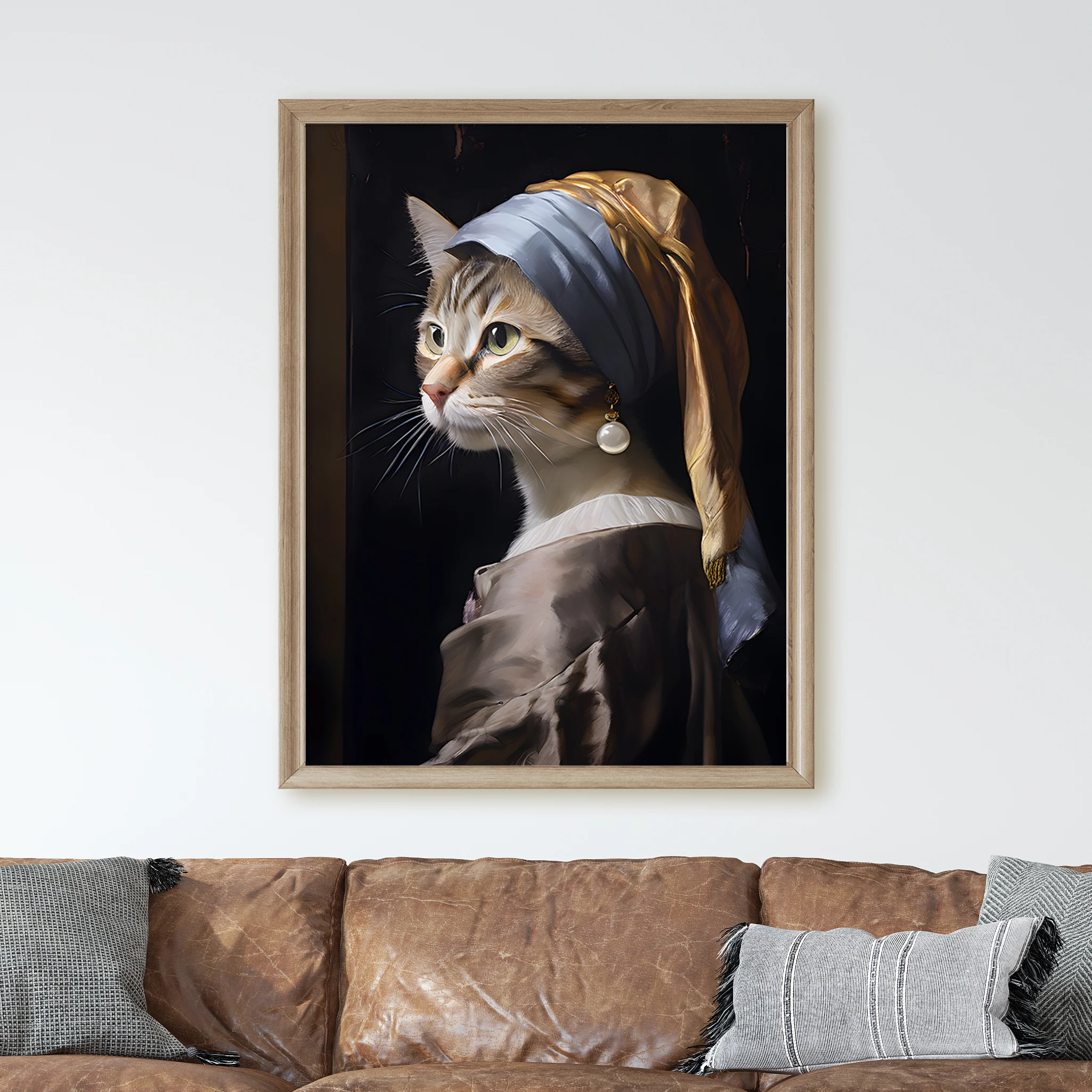 The Cat With The Pearl Earring - Image 2