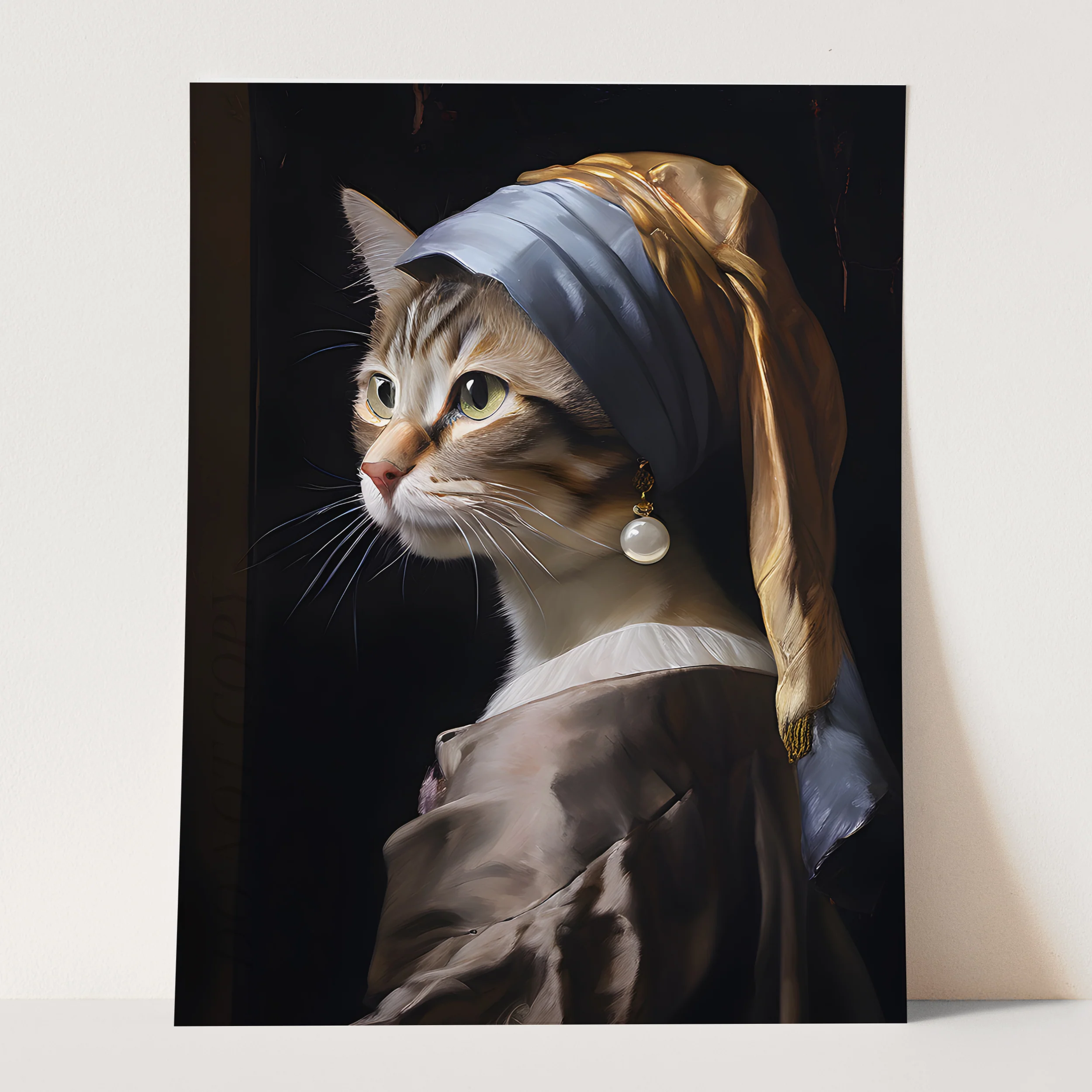 The Cat With The Pearl Earring - Image 3