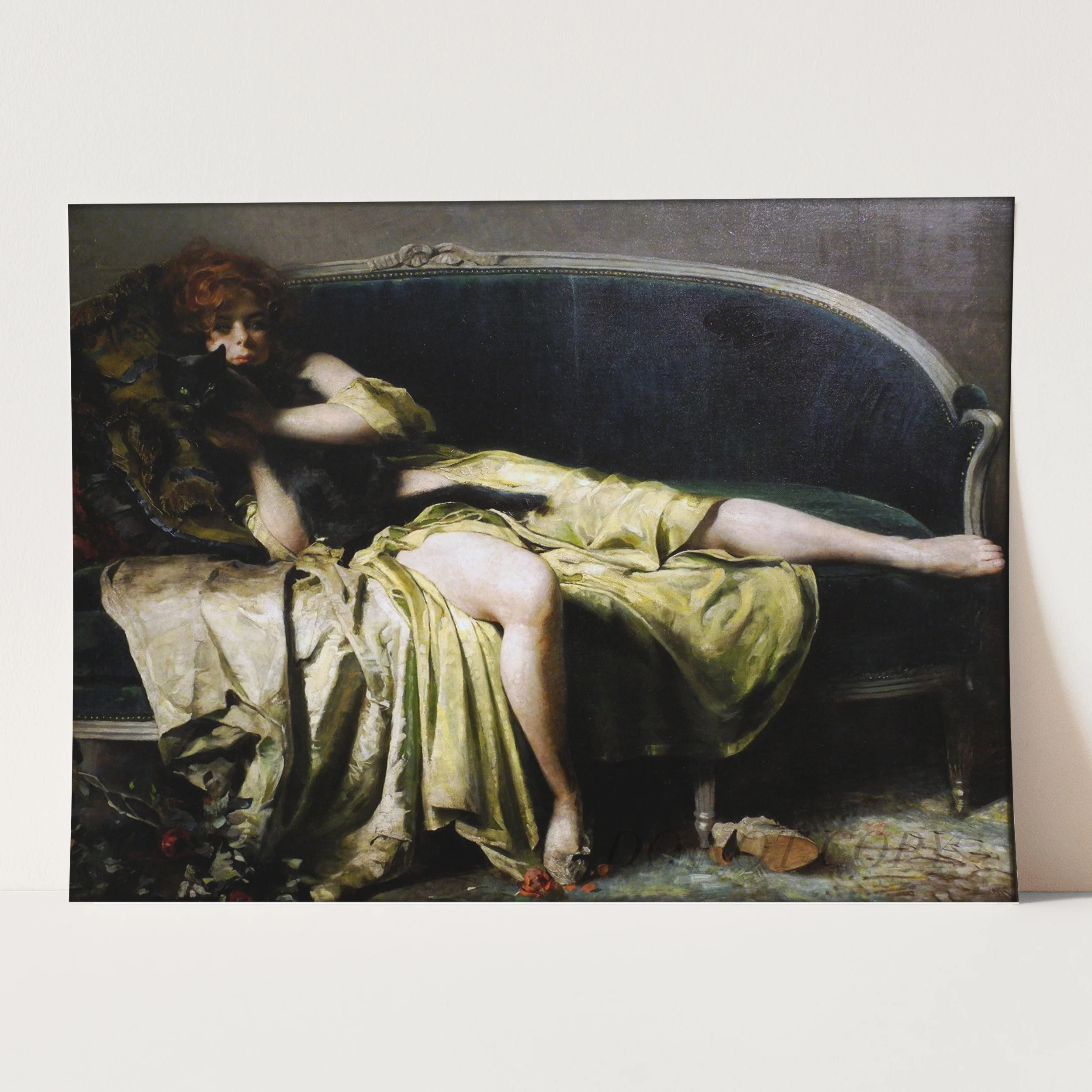 The Cats by Charles Joseph Watelet - Image 3