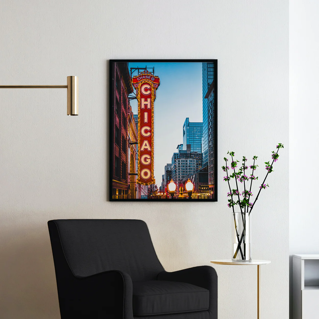 The Chicago Theatre Sign - Image 2