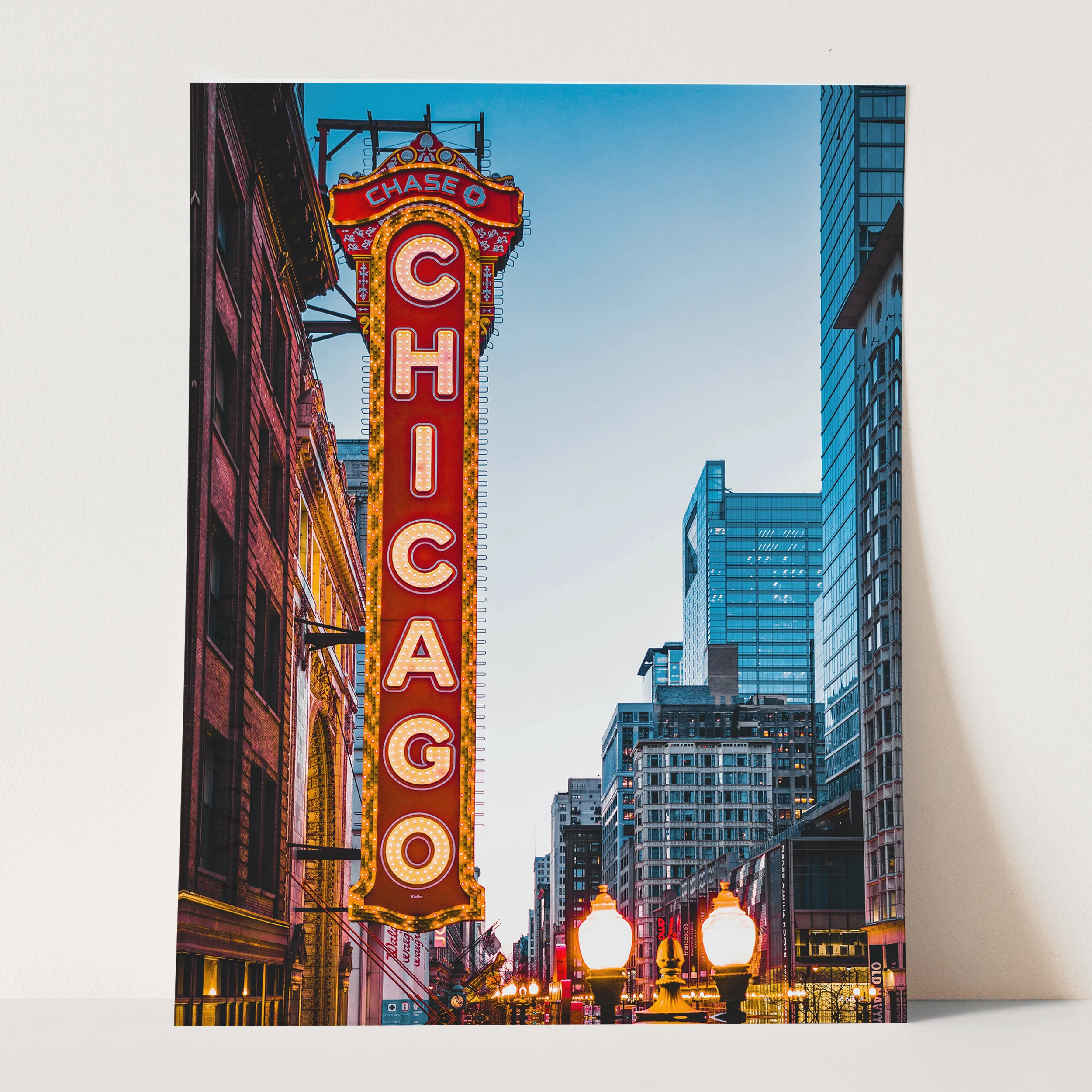 The Chicago Theatre Sign - Image 3