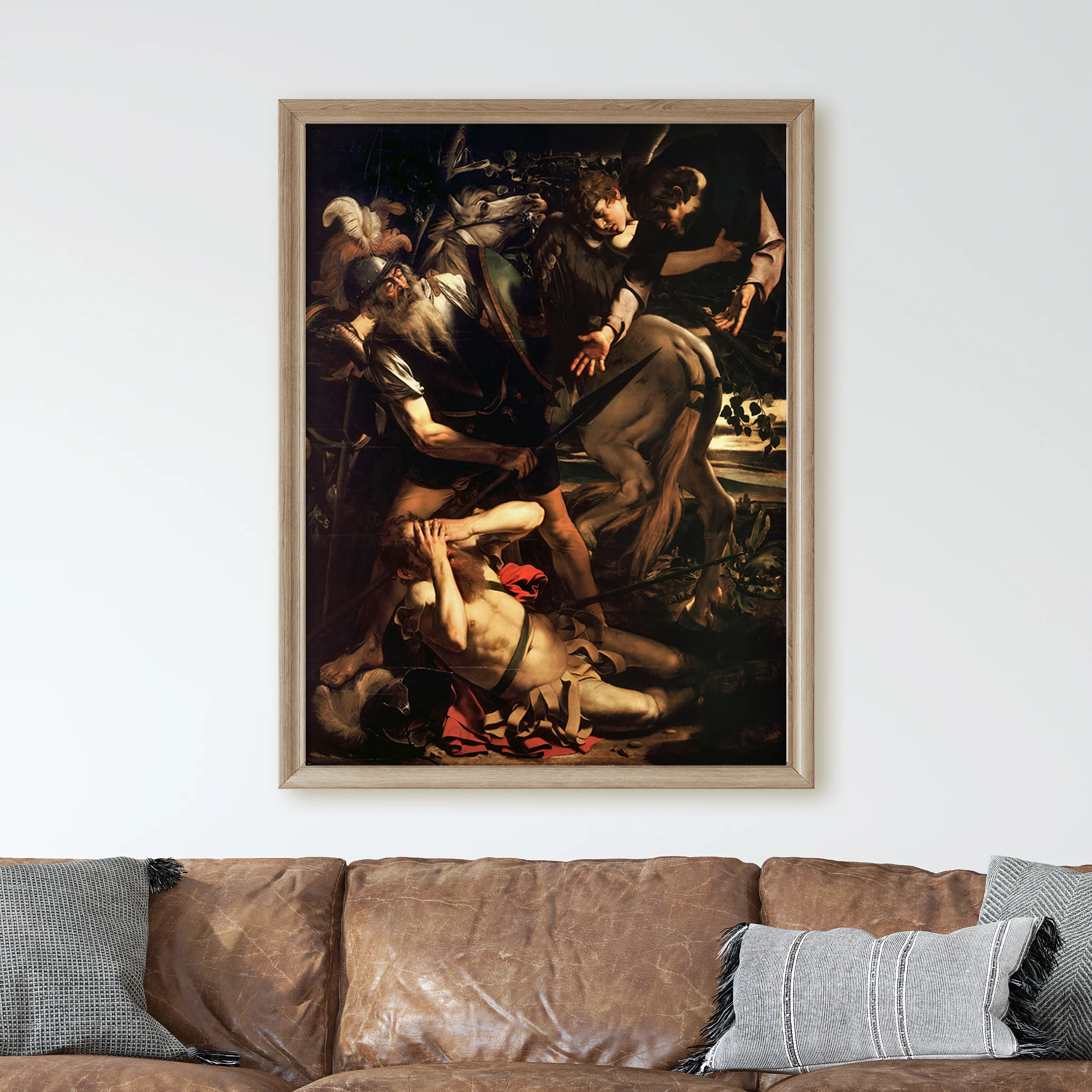 The Conversion of Saint Paul (1600) by Caravaggio - Image 2