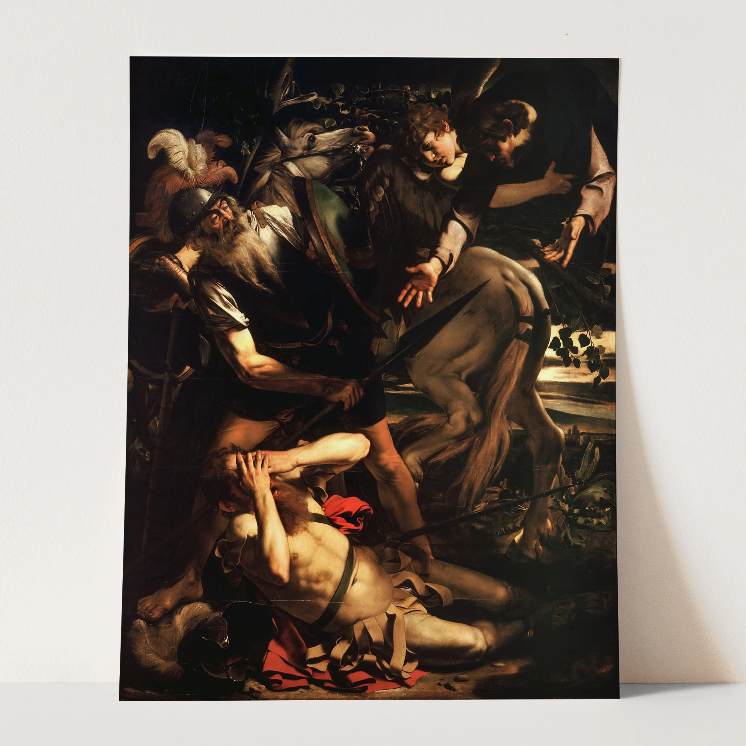 The Conversion of Saint Paul (1600) by Caravaggio - Image 3