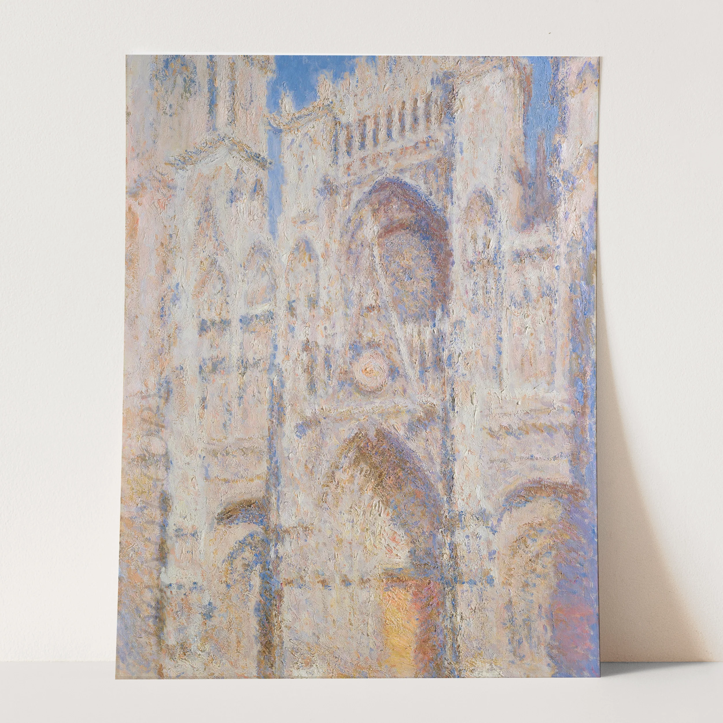 The Cour d'Albane (1892) by Claude Monet - Image 3