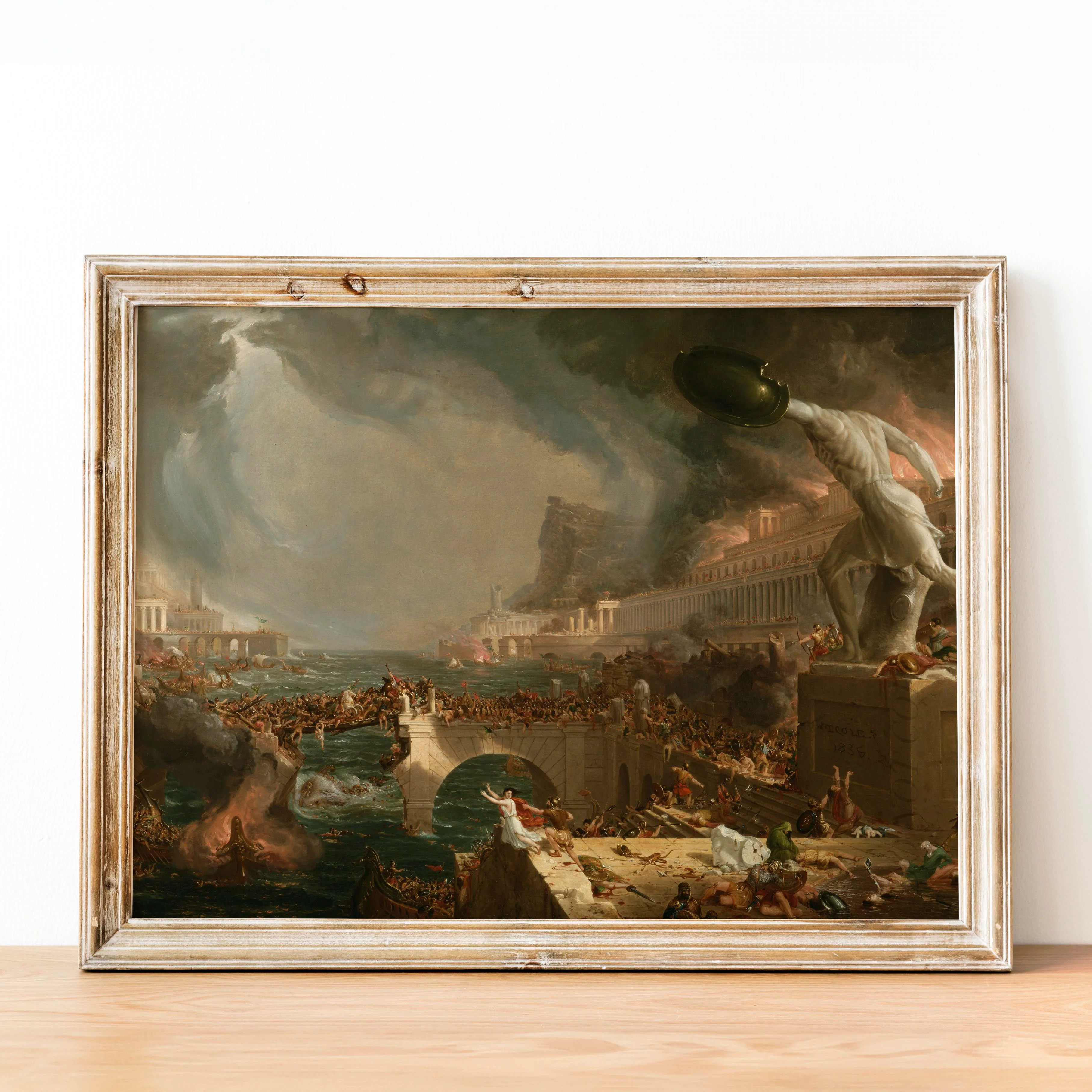 The Course of Empire - Destruction - Image 2