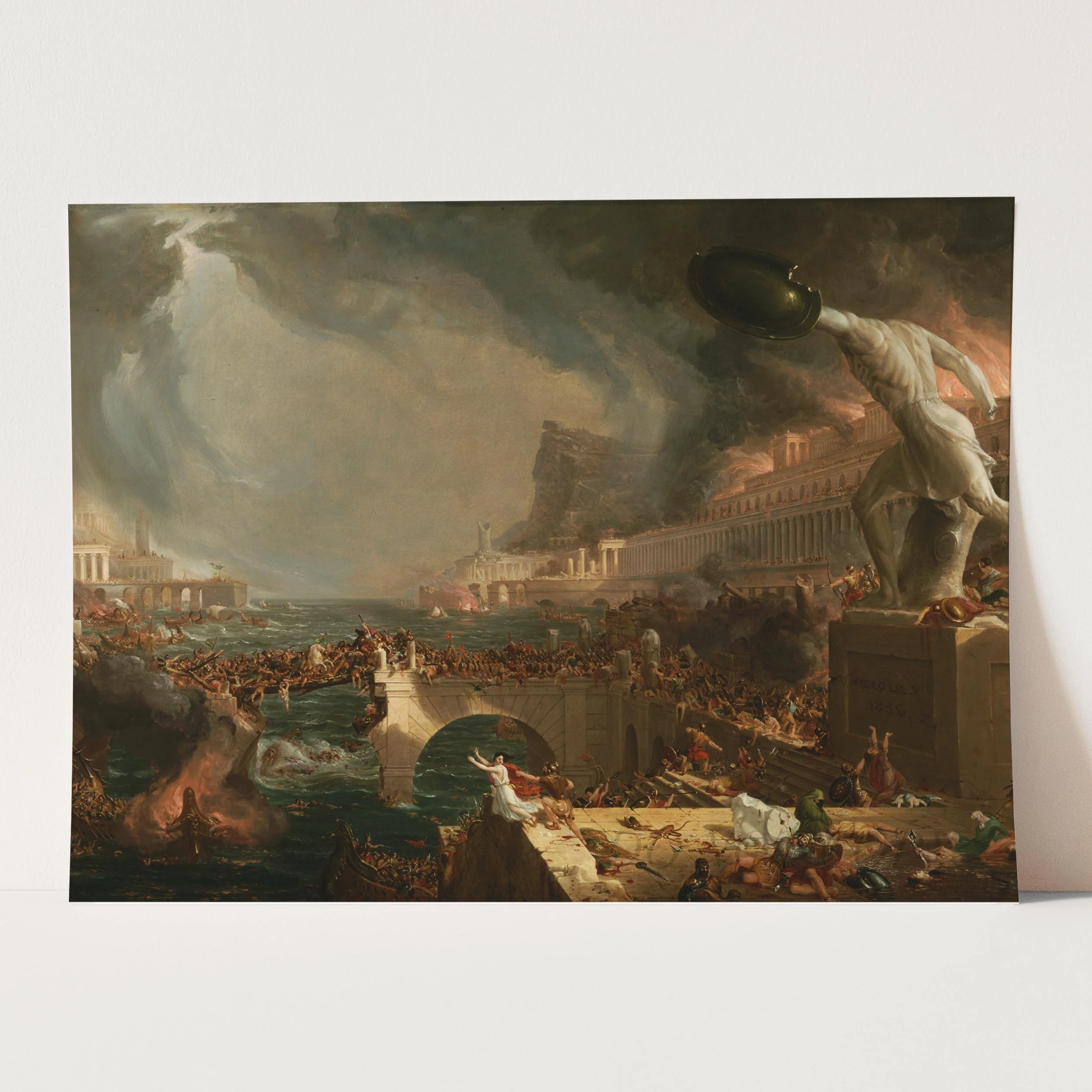 The Course of Empire - Destruction - Image 5