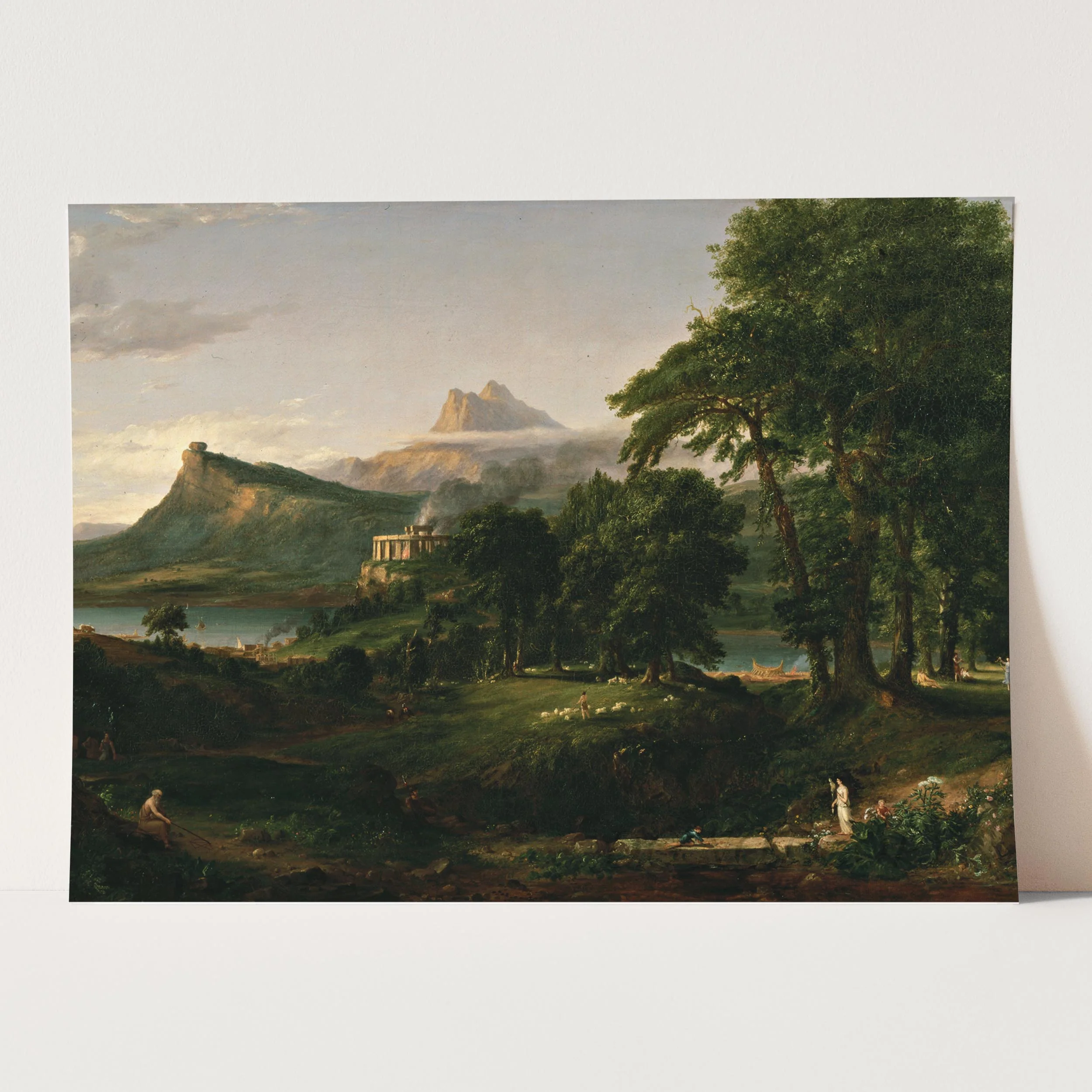 The Course of Empire - The Arcadian or Pastoral State - Image 3