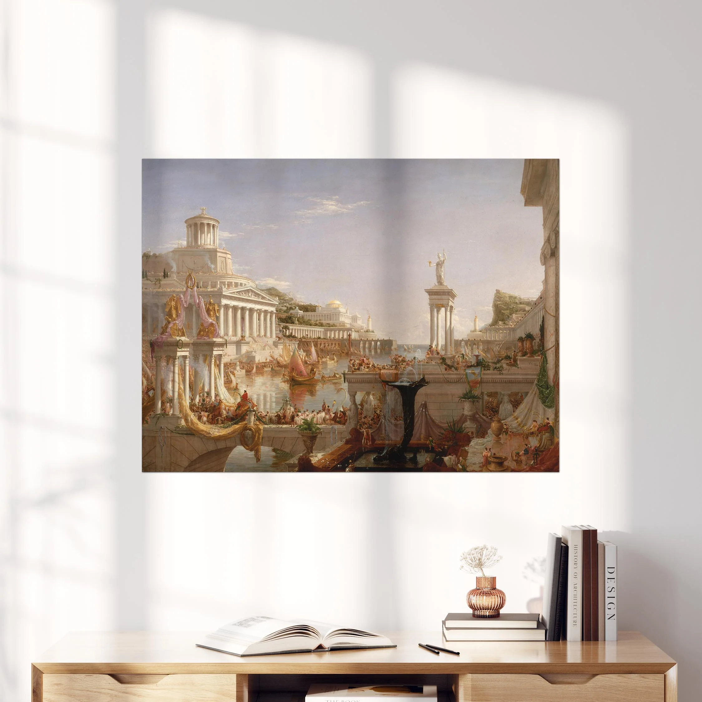 The Course of Empire - The Consummation - Image 4