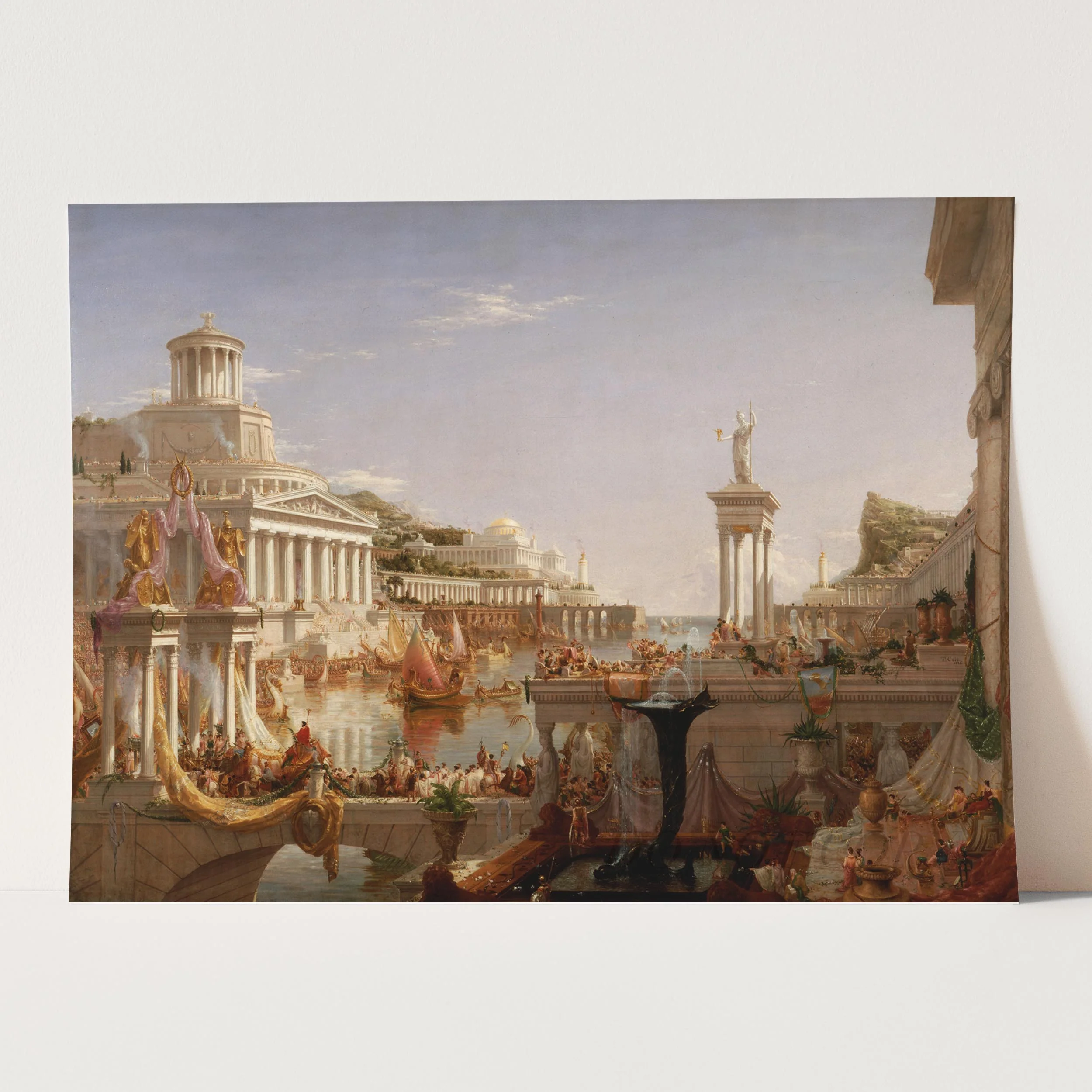 The Course of Empire - The Consummation - Image 5