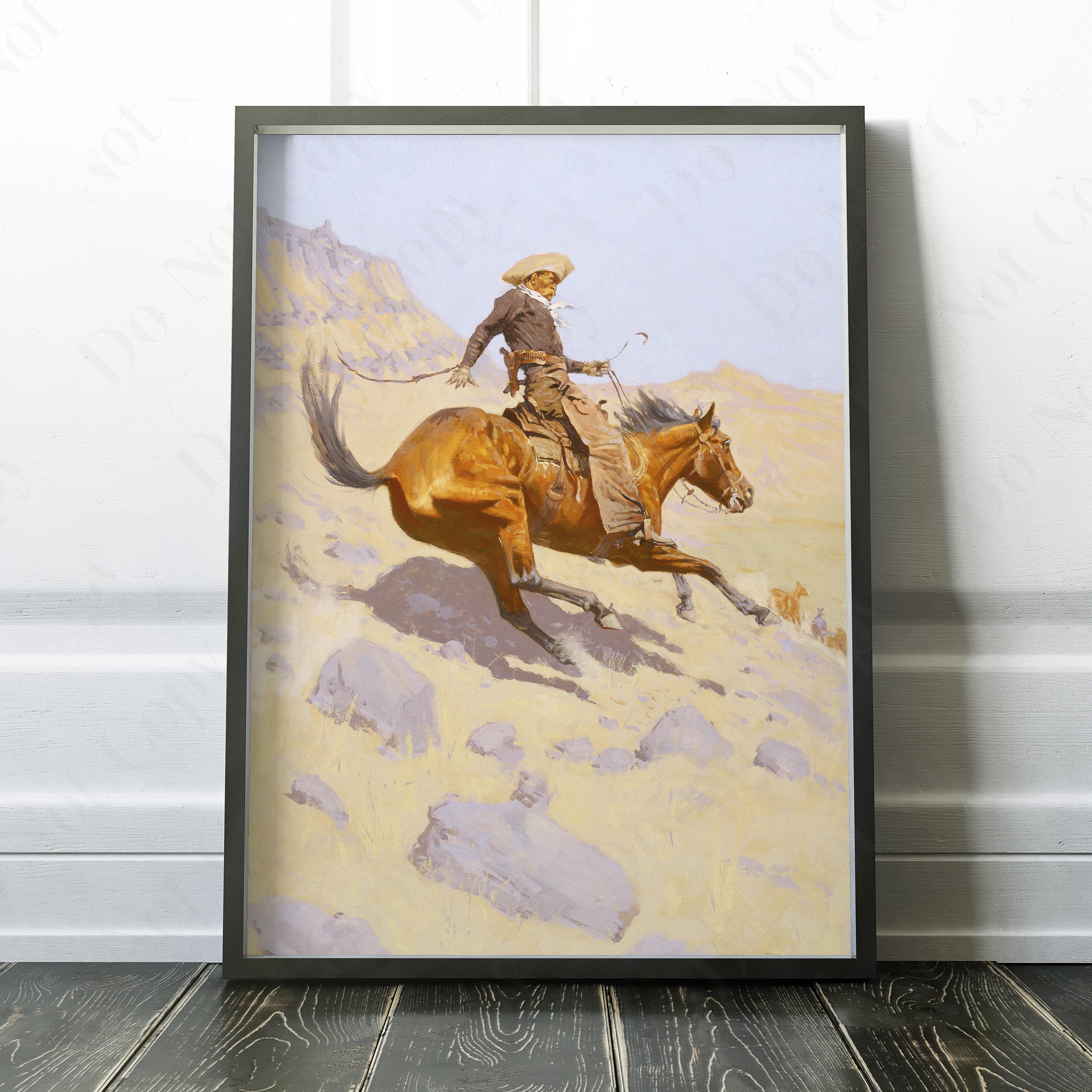 The Cowboy (1902) by Frederic Remington