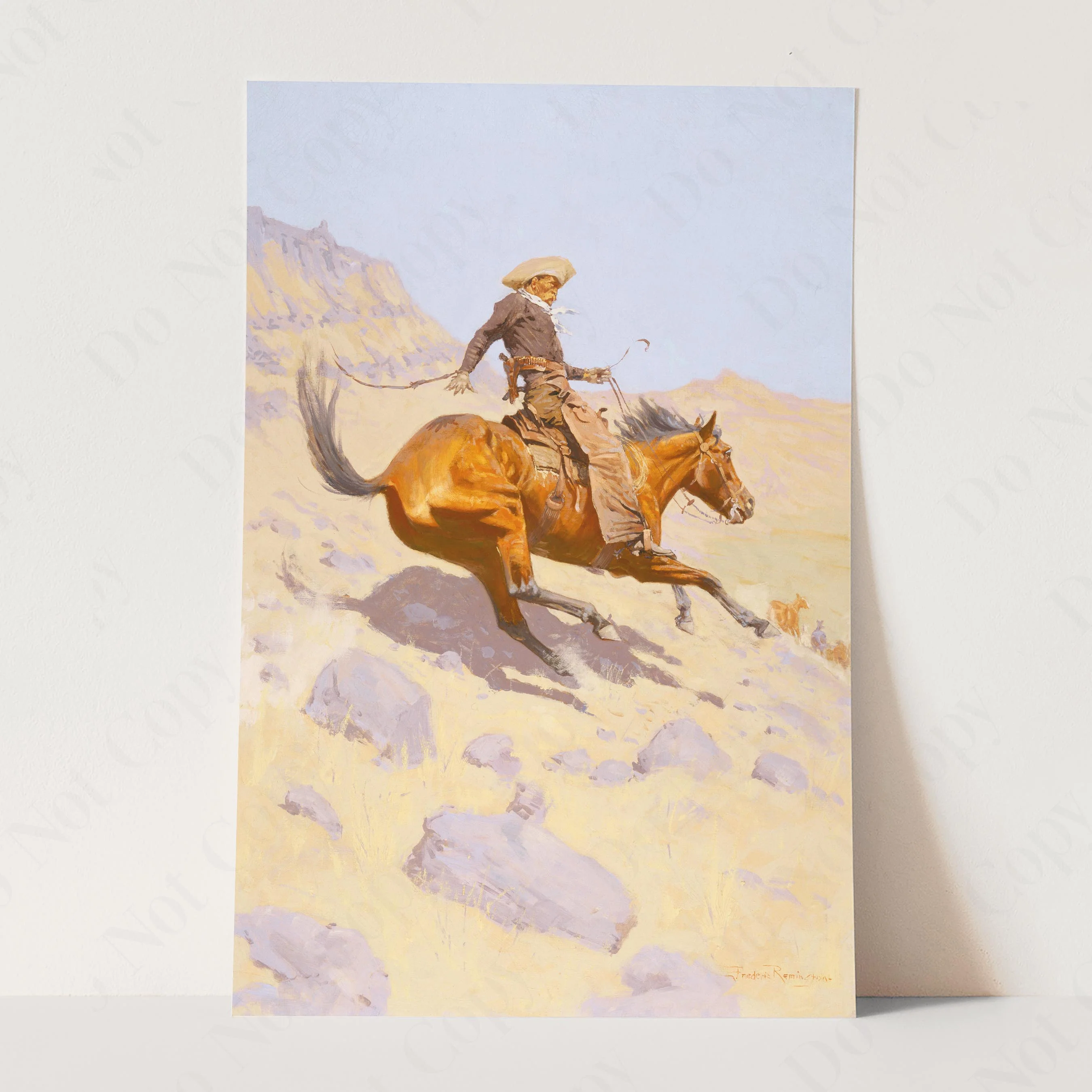 The Cowboy (1902) by Frederic Remington - Image 3