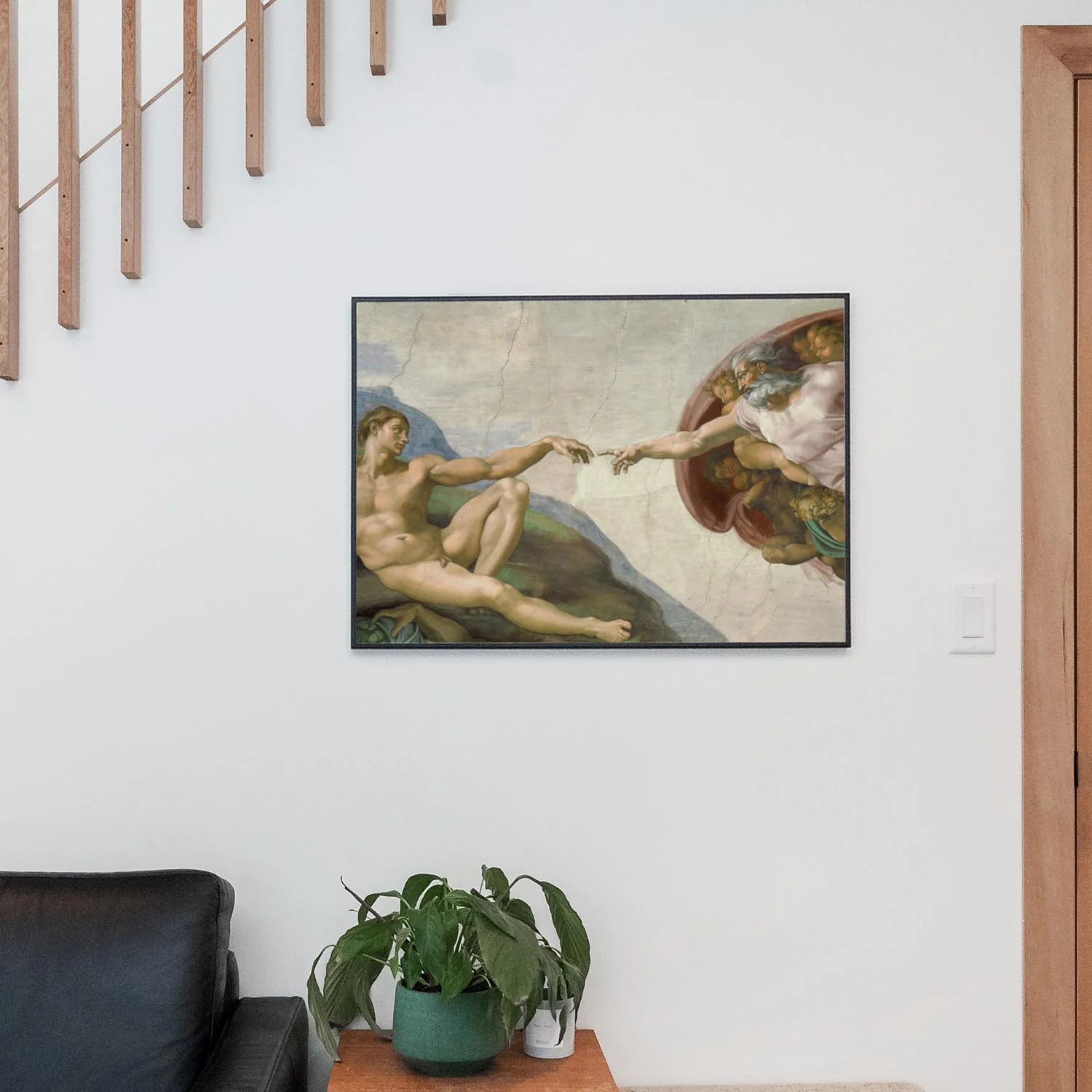 The Creation of Adam by Michelangelo - Image 2