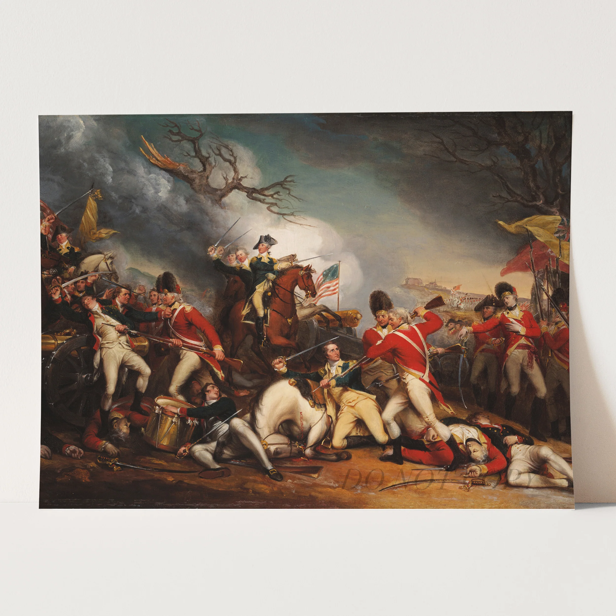 The Death of General Mercer at the Battle of Princeton, January 3 1777 - Image 3