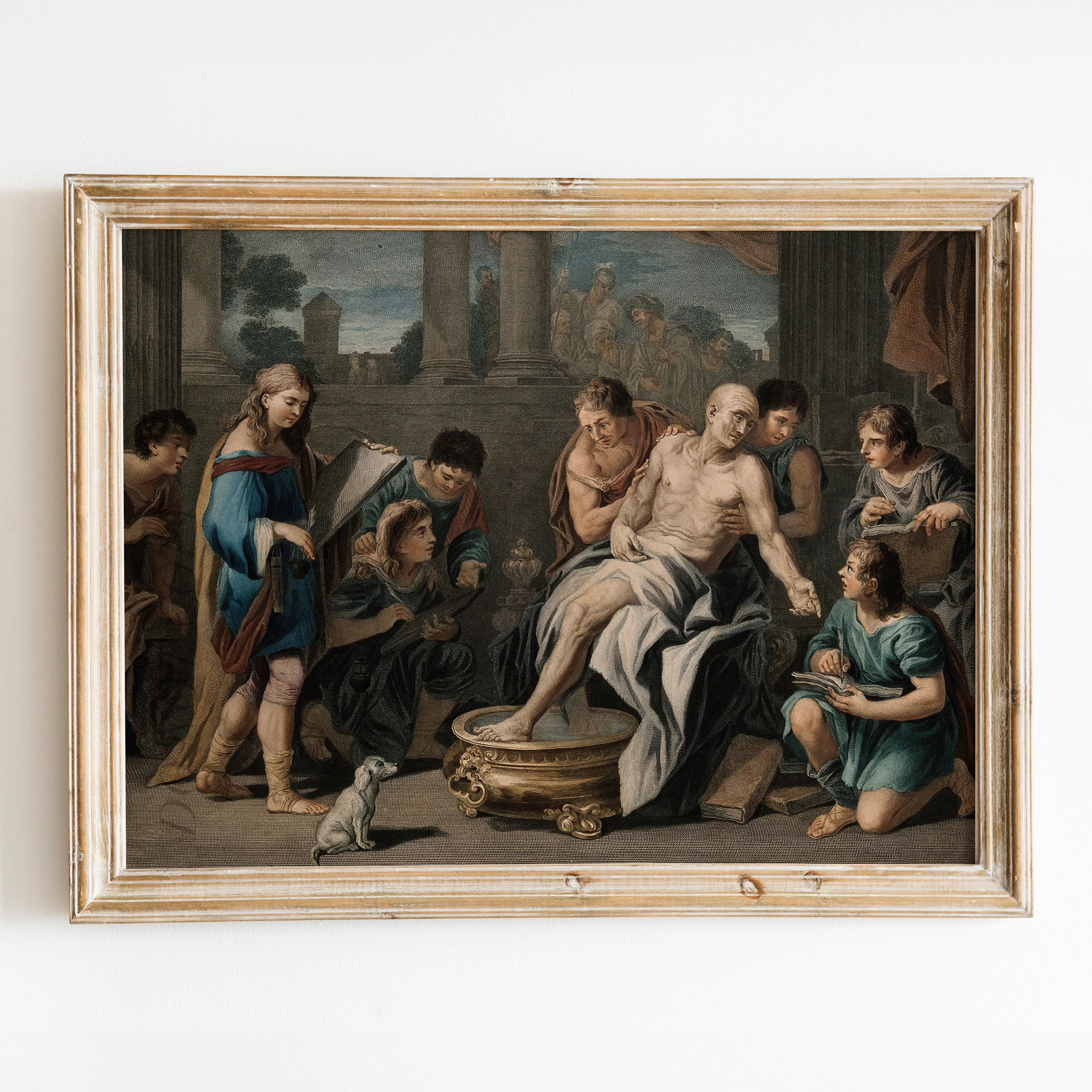 The Death of Seneca